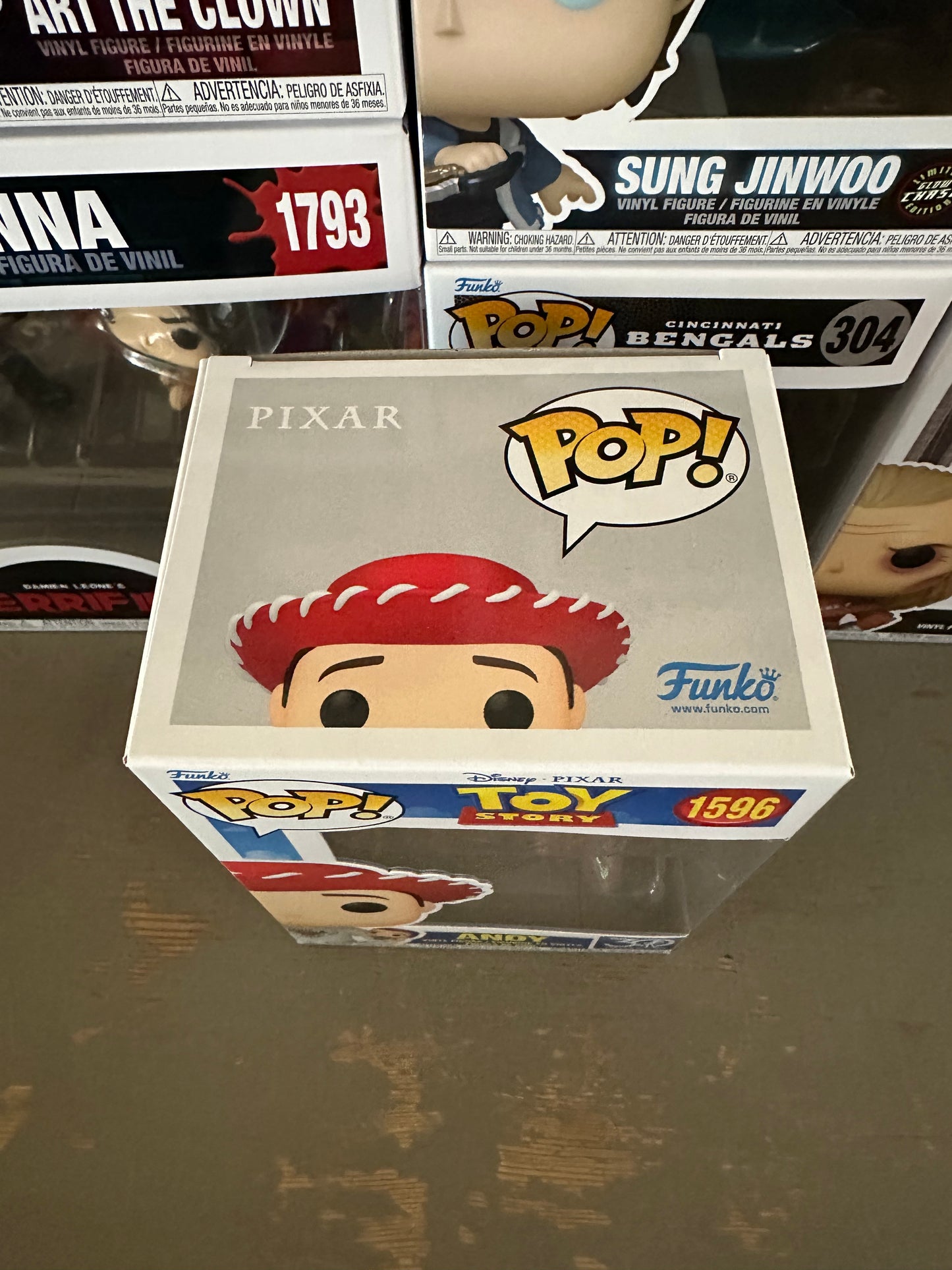 Toy Story 30th - Andy #1596