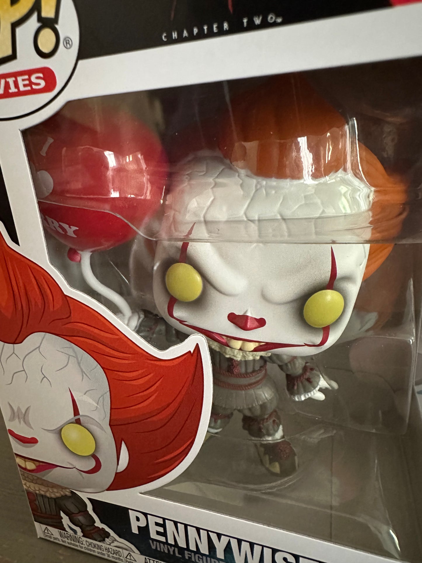 IT Chapter Two - Pennywise with Balloon #780