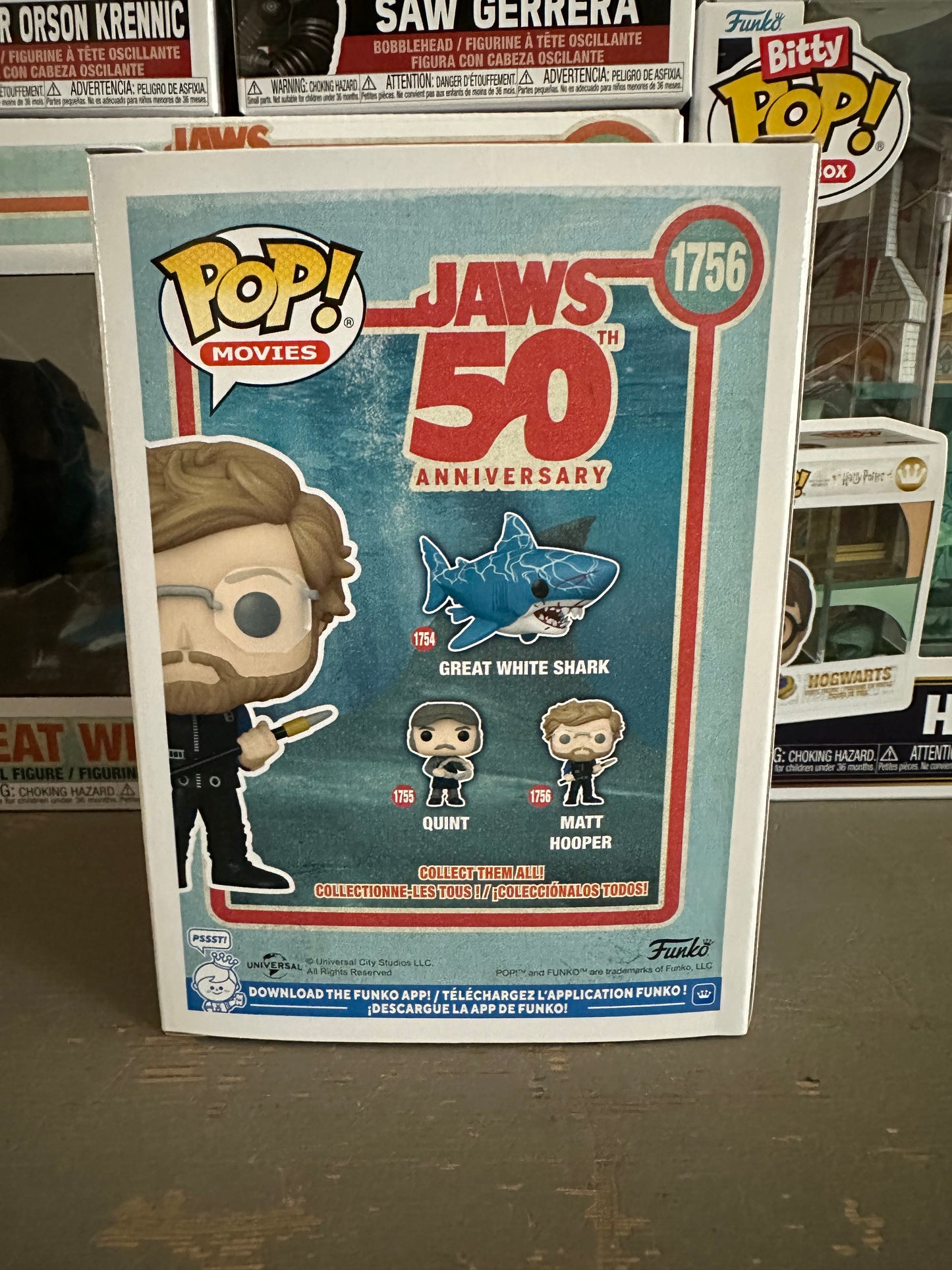 Jaws 50th - Matt Hooper #1756