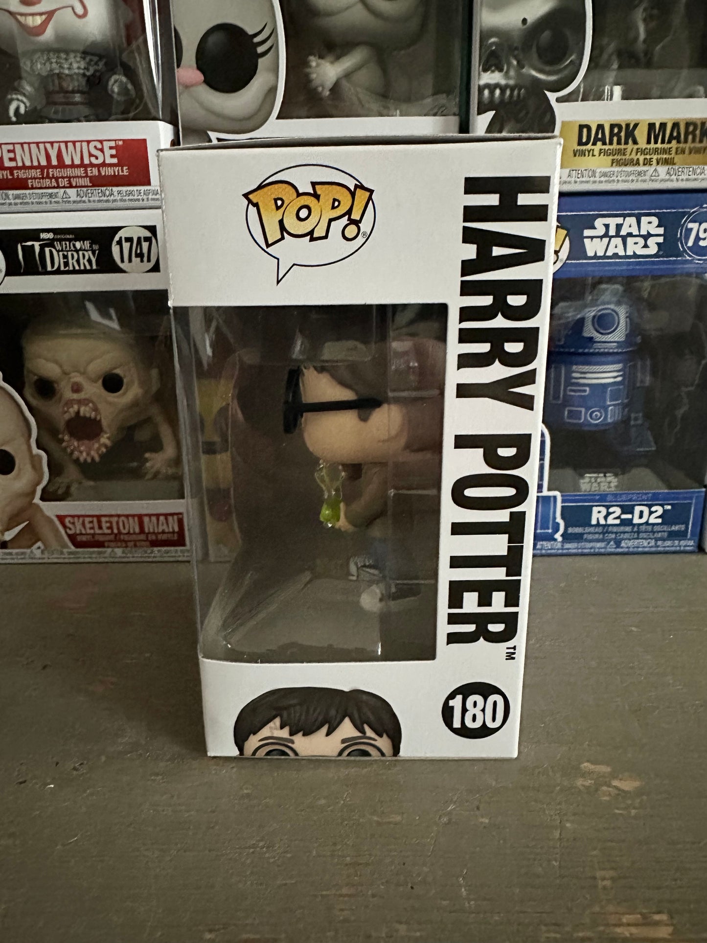 Harry Potter - Harry Potter #180