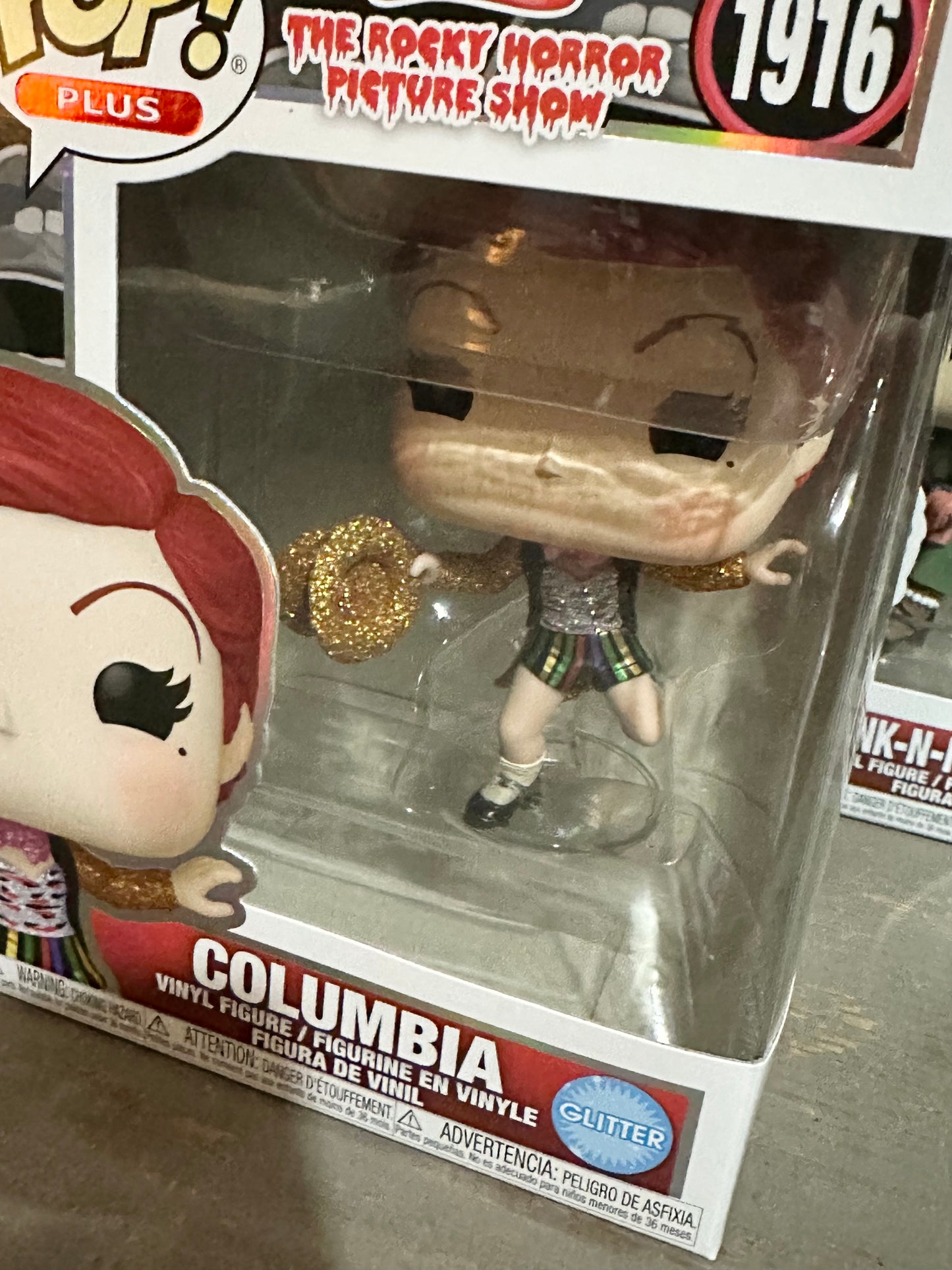 The Rocky Horror Picture Show - Columbia (Glitter) #1916