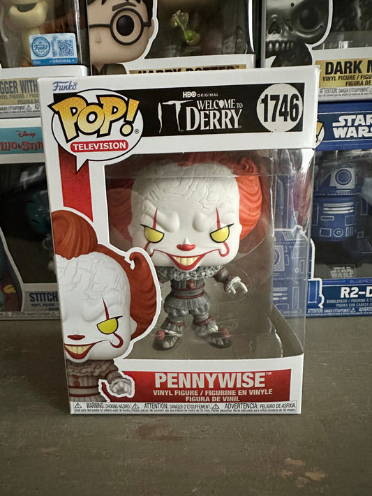 IT Welcome to Derry - Pennywise #1746