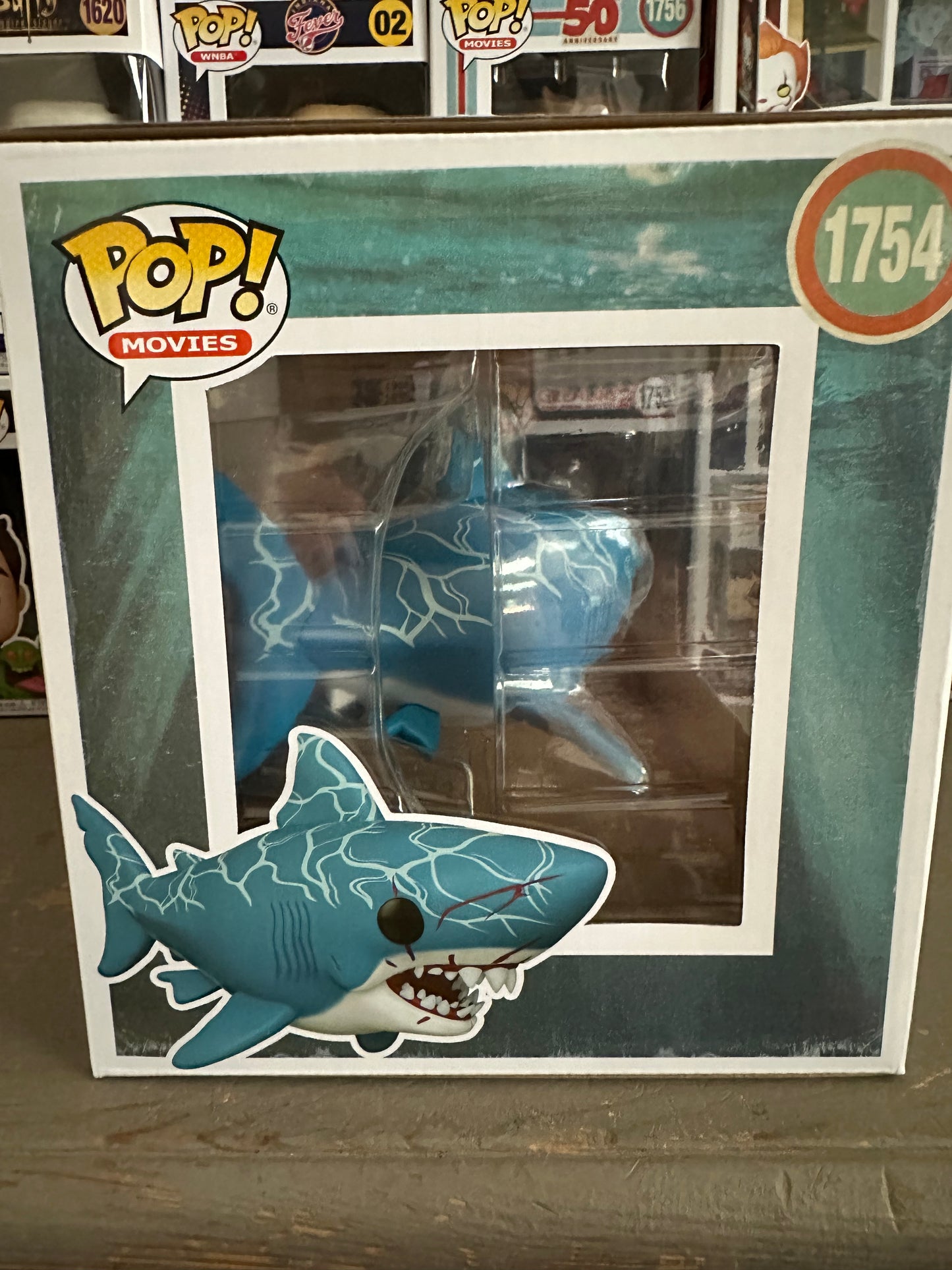 Jaws 50th - Great White Shark #1754