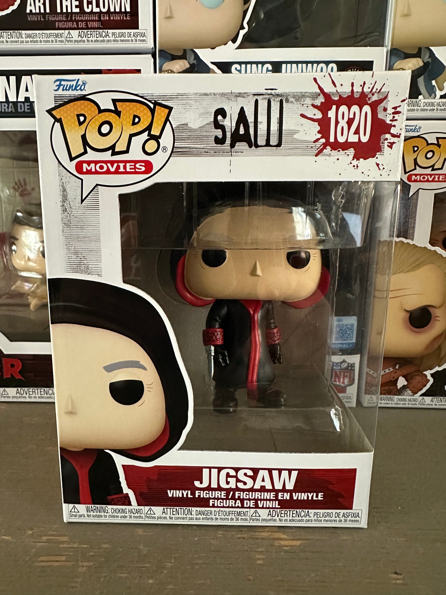 Saw - Jigsaw #1820