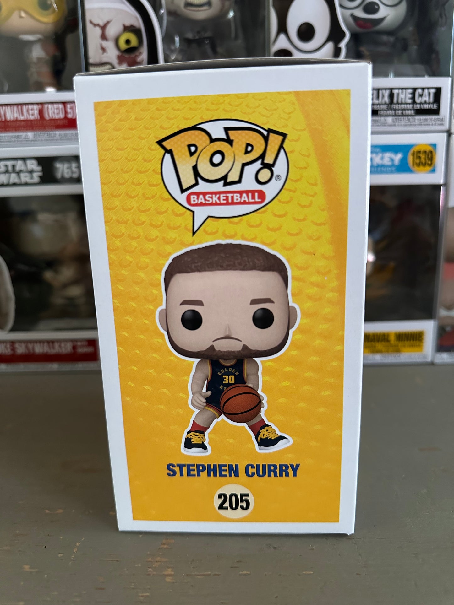 NBA - Stephen Curry Golden State Warriors #205