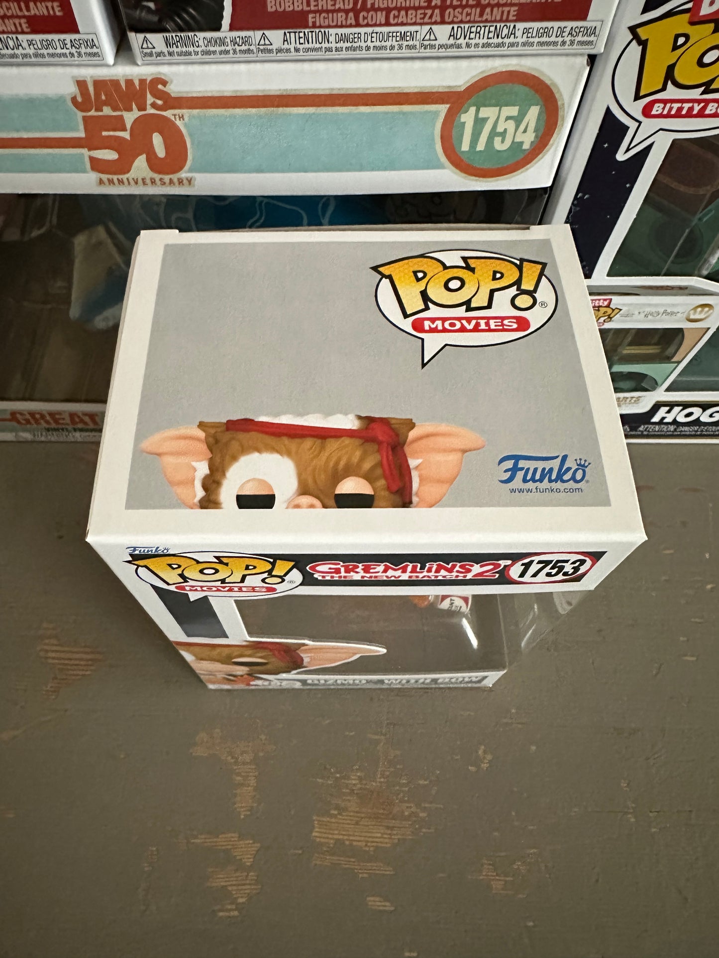 Gremlins 2 - Gizmo with Bow #1753