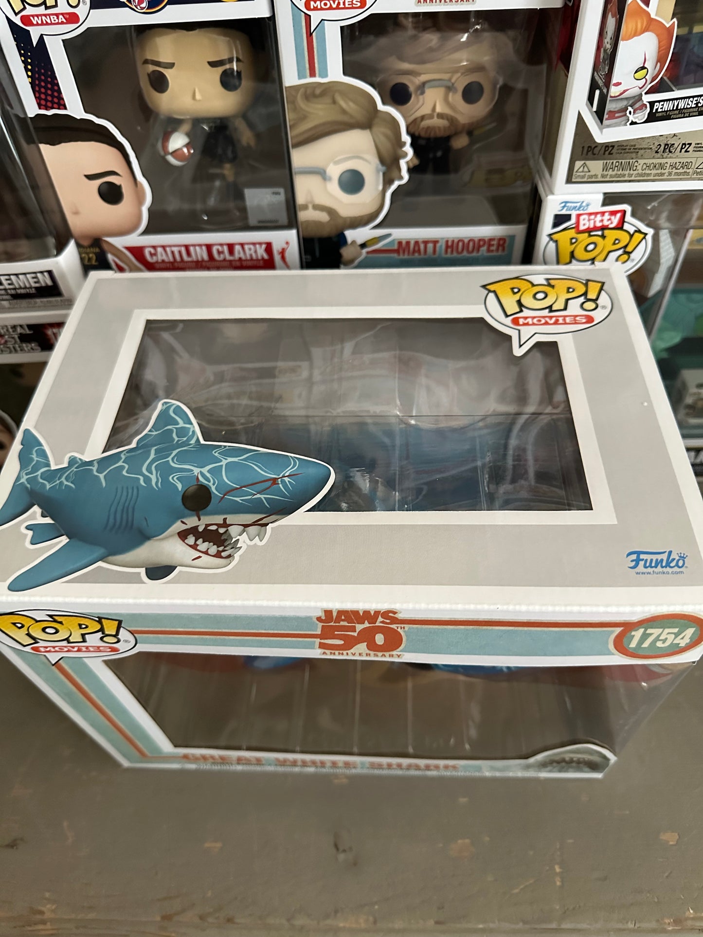 Jaws 50th - Great White Shark #1754