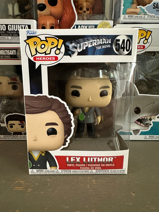 Superman The Movie - Lex Luthor #540