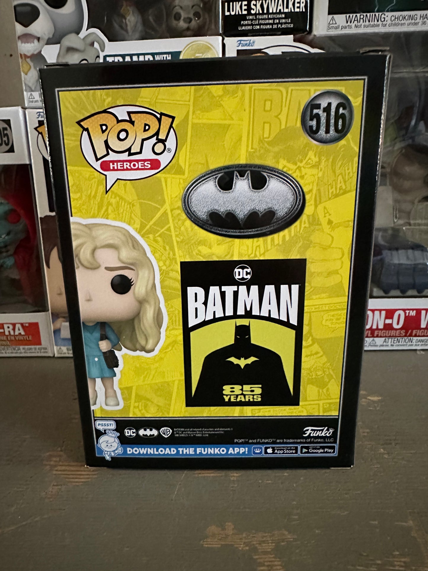 Batman 85th DC - Vicki Vale #516