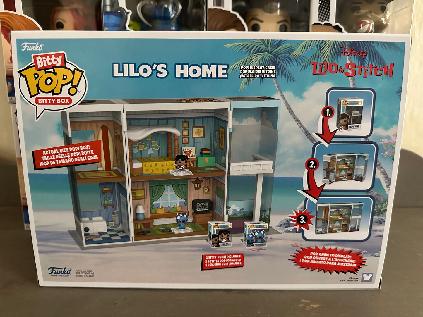Disney Lilo & Stitch - Lilo’s Home Bitty Pop Bitty Box