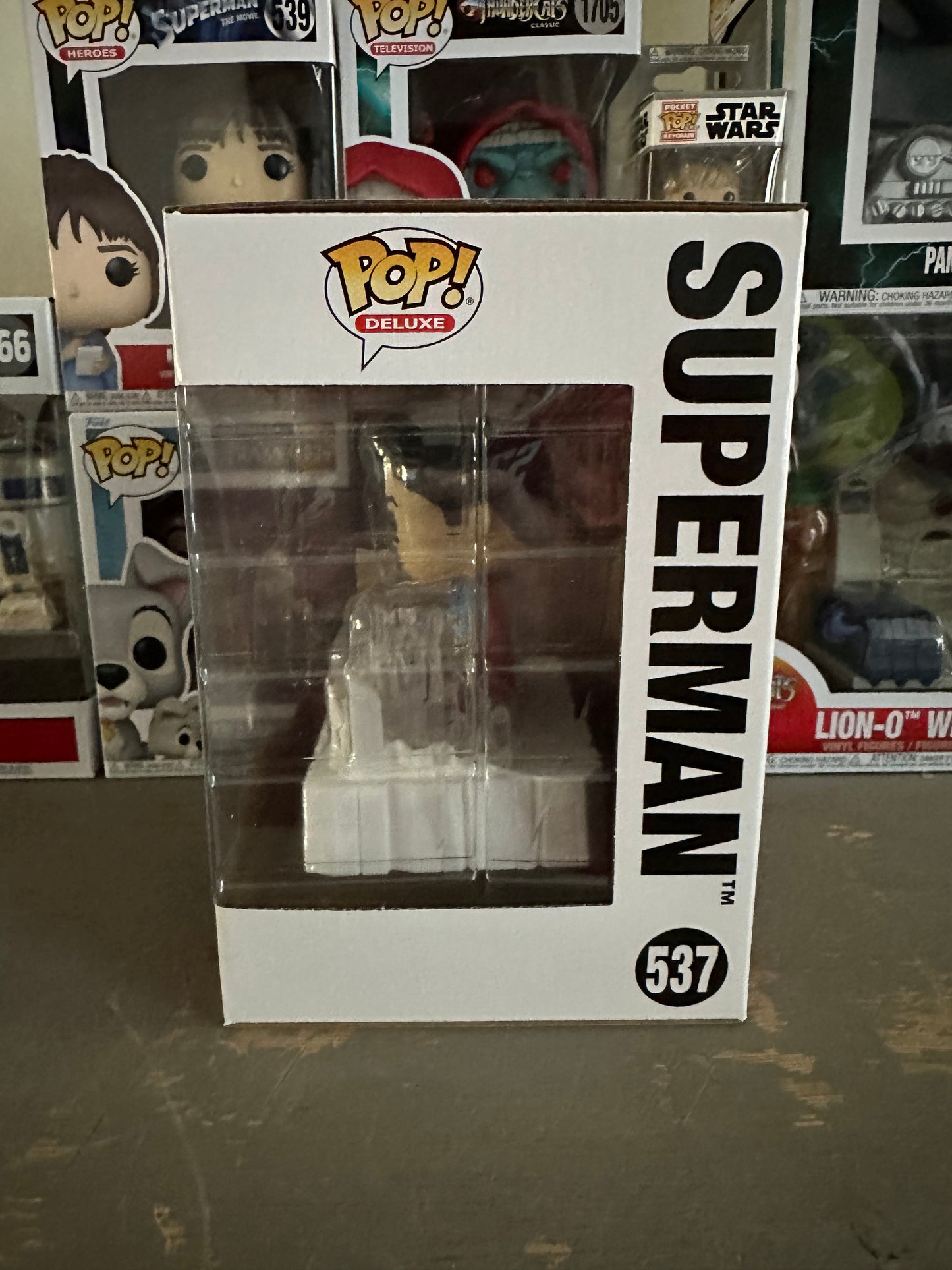 Superman The Movie - Deluxe Superman #537