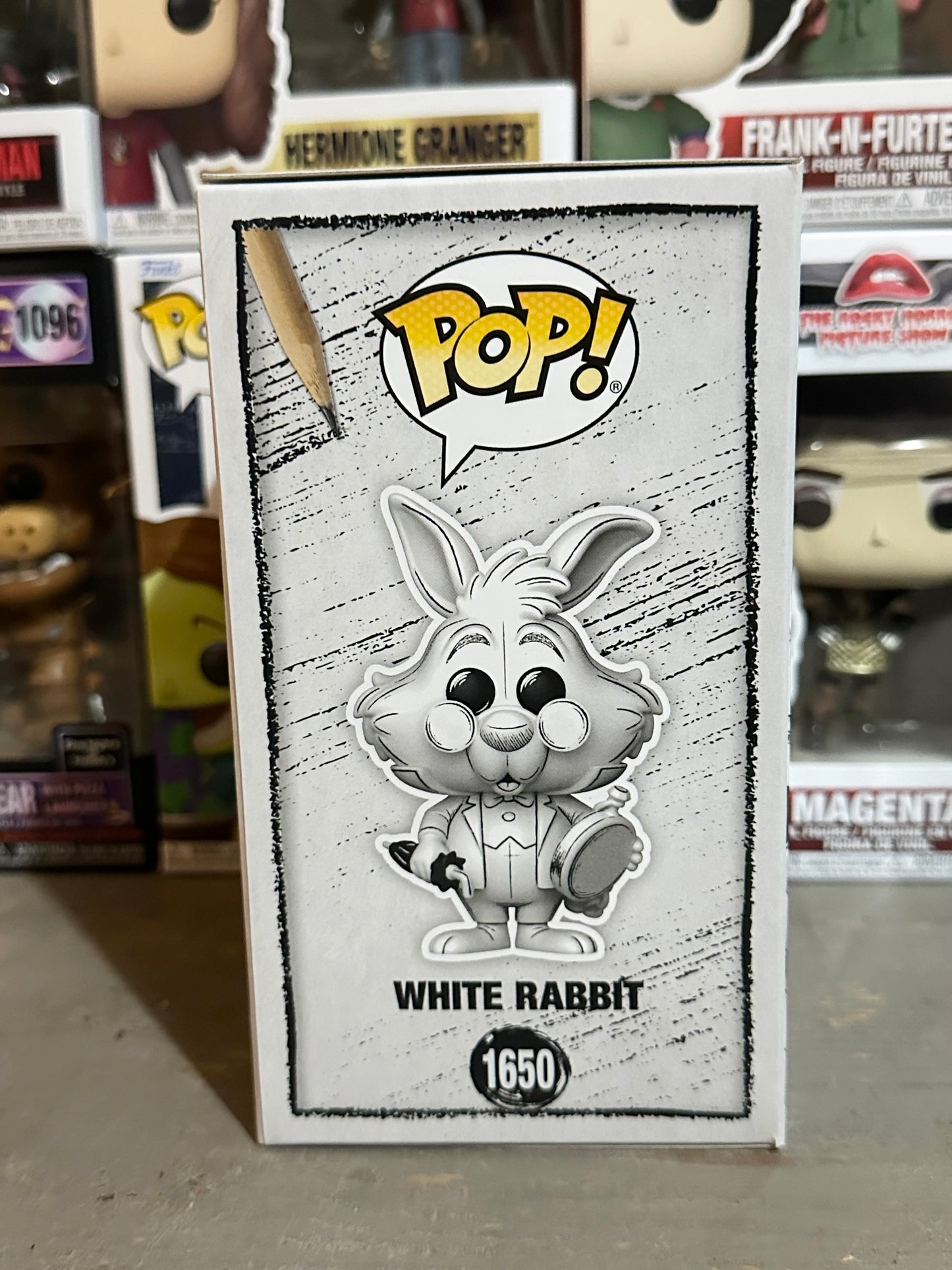 Disney Sketch - Alice in Wonderland - White Rabbit #1650