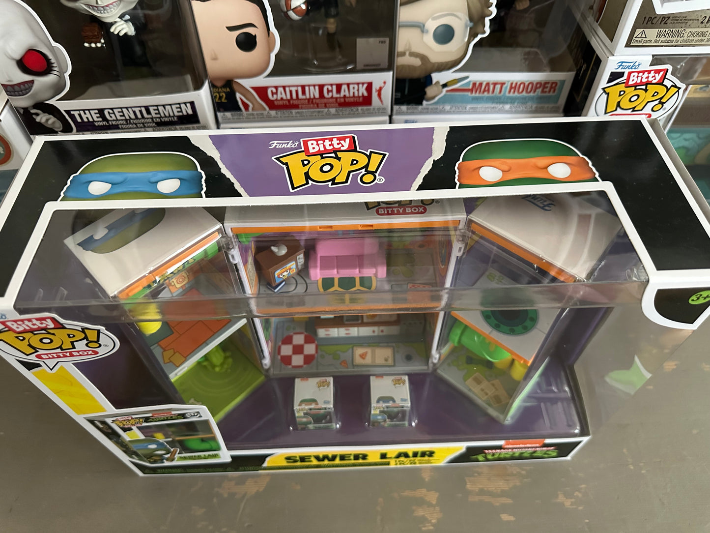 TMNT - Sewer Lair Bitty Pop Bitty Box