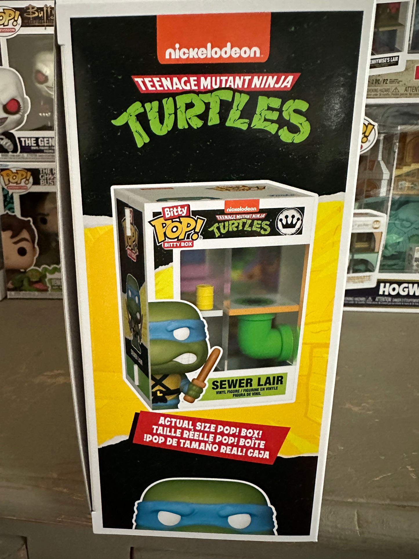TMNT - Sewer Lair Bitty Pop Bitty Box