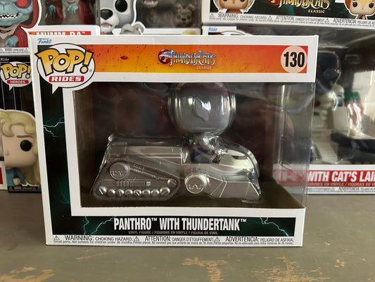 Thundercats - Pop Rides - Panthro with Thundertank