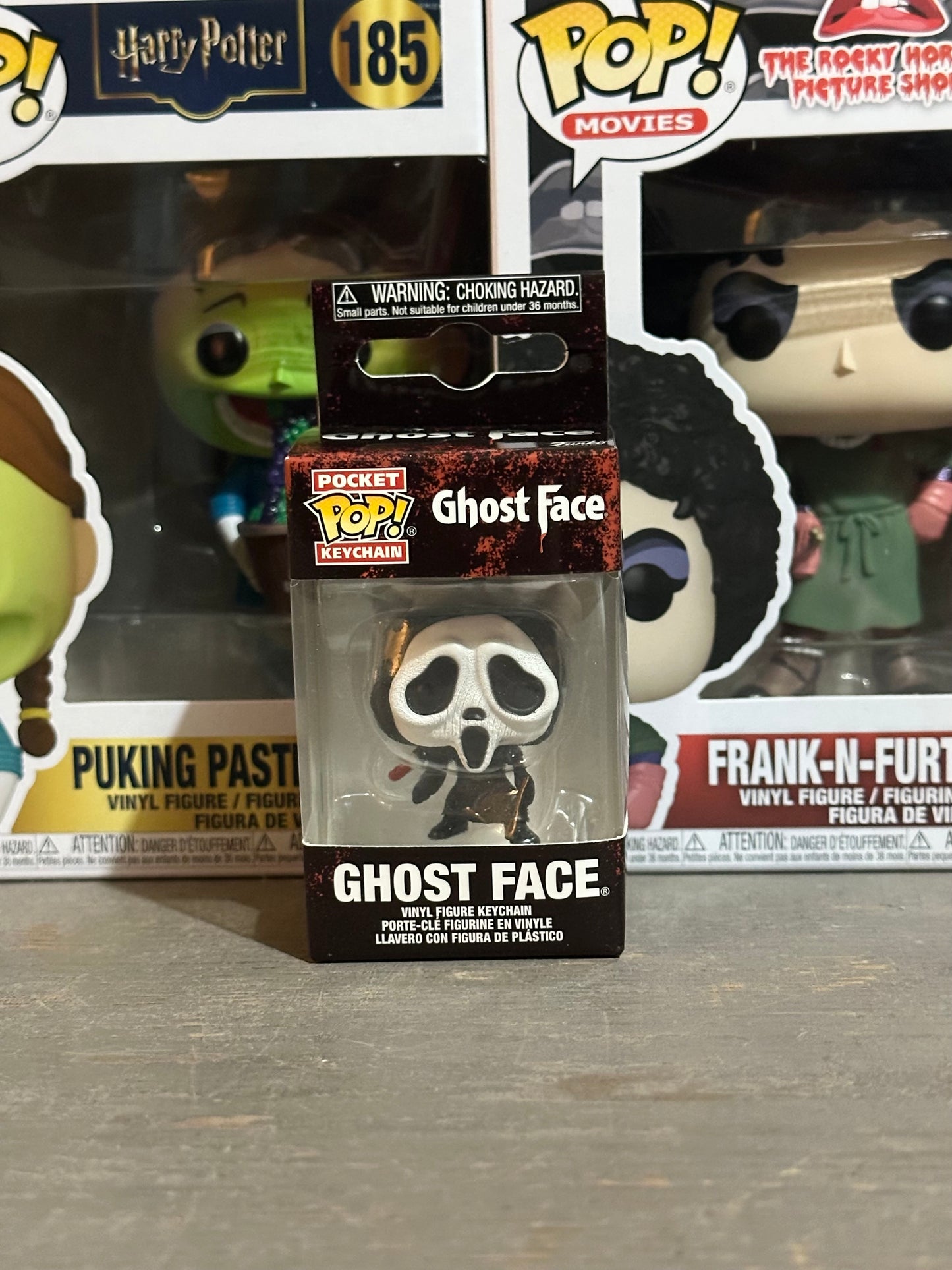 Pocket Pop Keychain - Scream - Ghost Face