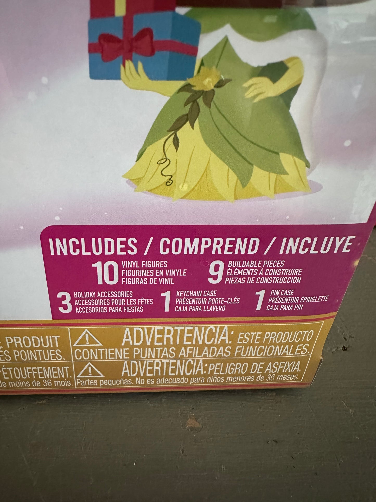 Funko Bitty Disney Princess Advent Calendar - 24 Day