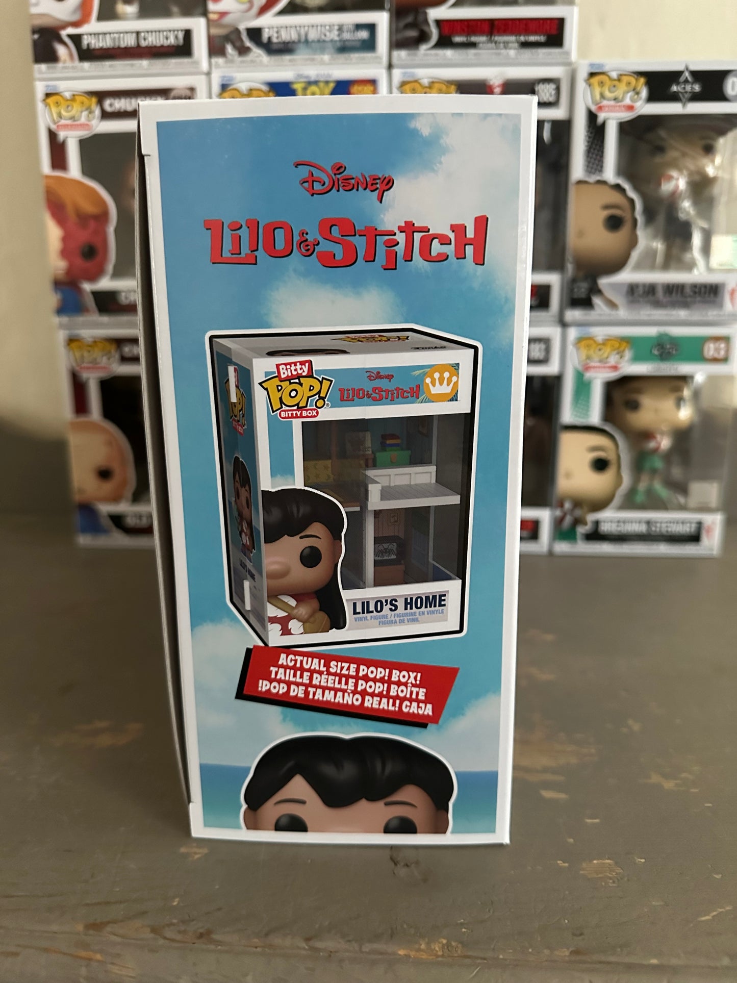 Disney Lilo & Stitch - Lilo’s Home Bitty Pop Bitty Box