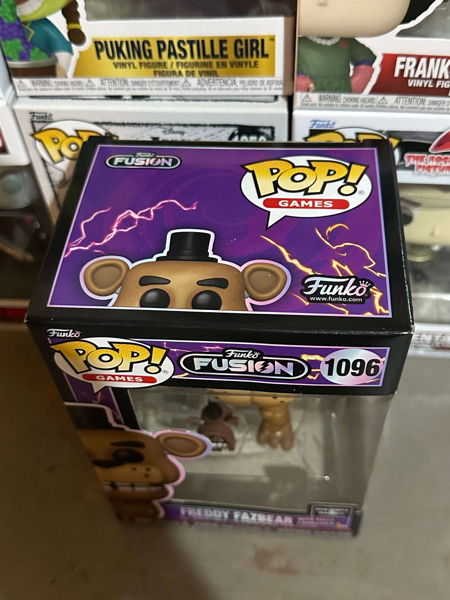 Five Nights at Freddy’s - Funko Fusion - Freddie Fazbear with Pizza Launcher #1096