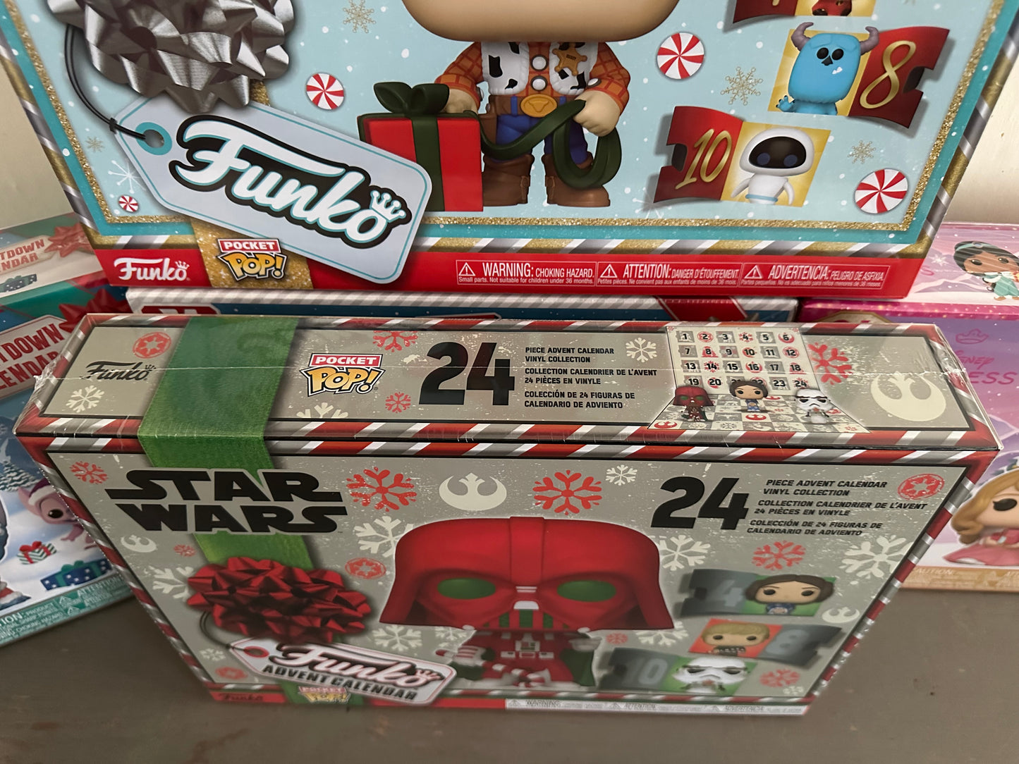 Funko Pocket Pop Star Wars Advent Calendar - 24 Day *FREE POSTAGE*