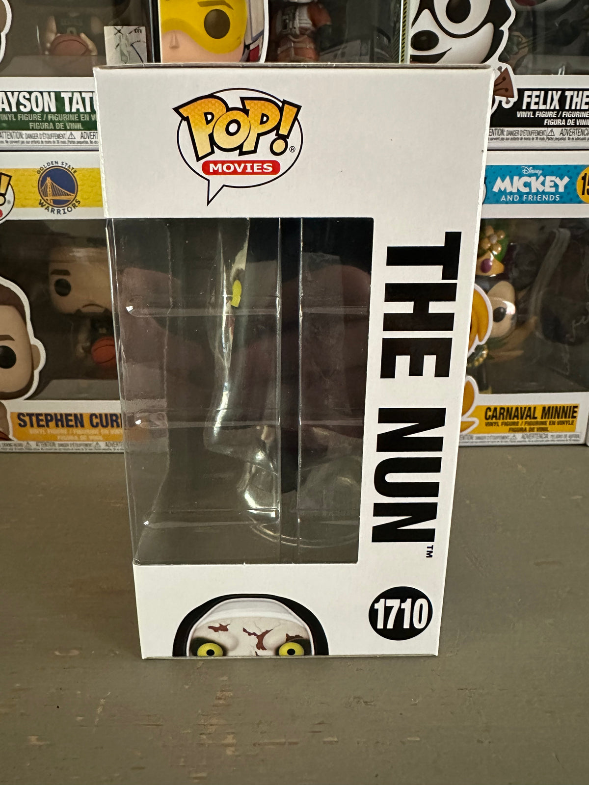 Funko Pop! Movies: The Nun II - The Nun - The Nun 2 - Figura de Vinilo Coleccionable - Idea de Regalo - Mercancia Oficial - Juguetes para Niños y Adultos Funko Pop! Movies: The Nun II - The Nun - The Nun 2 - Figura de Vinilo Coleccionable - Idea de Regalo - Mercancia Oficial - Juguetes para Niños y Adultos