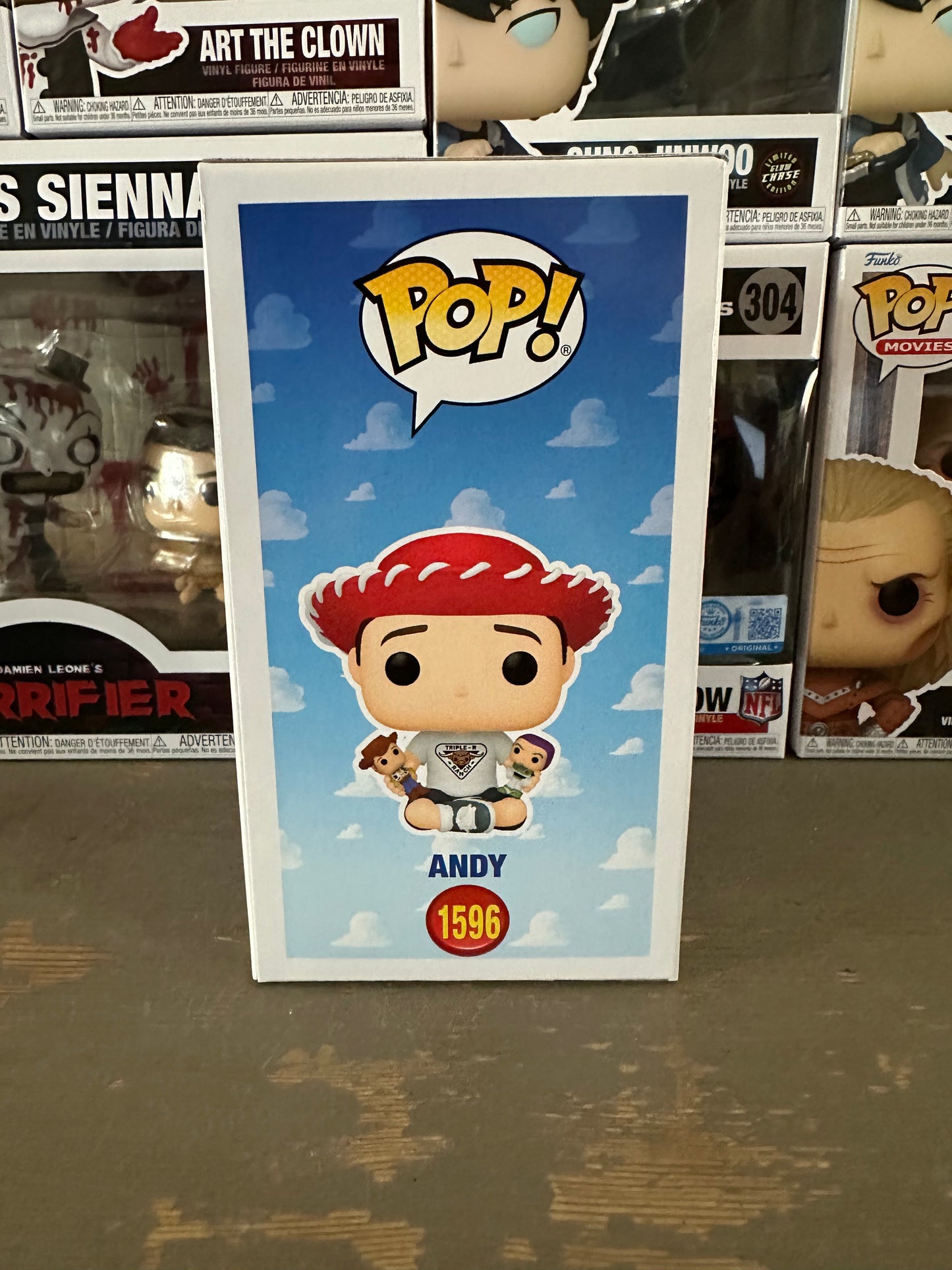 Toy Story 30th - Andy #1596