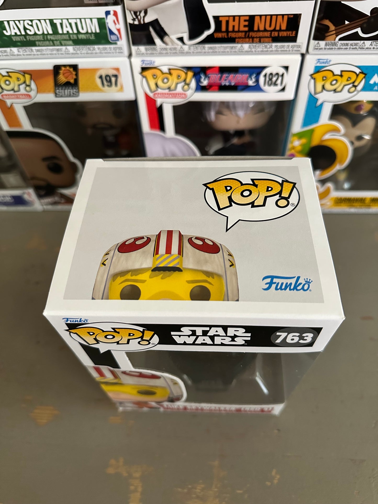Star Wars - Luke Skywalker Red 5 #763