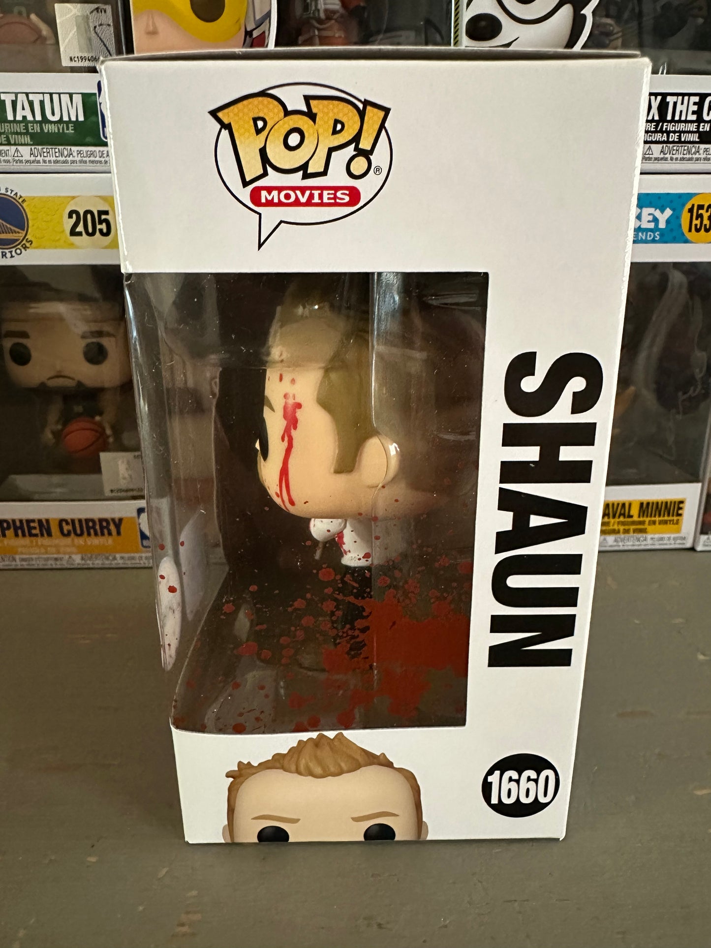 Shaun of the Dead - CHASE Shaun Funko Specialty Series #1660 *Check Notes