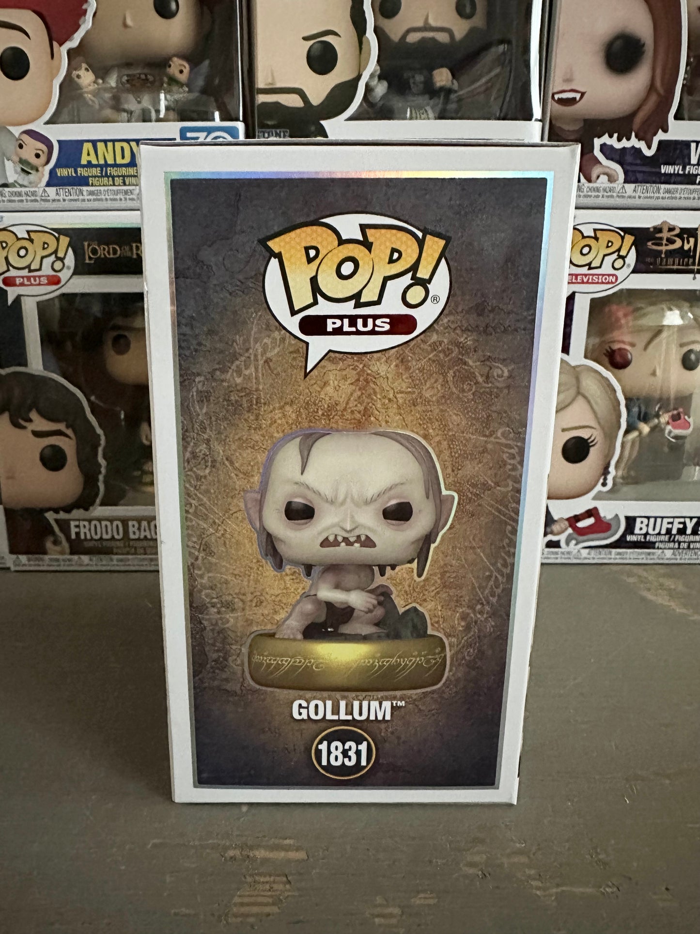 Lord of The Rings - Gollum #1831 - Glow in The Dark
