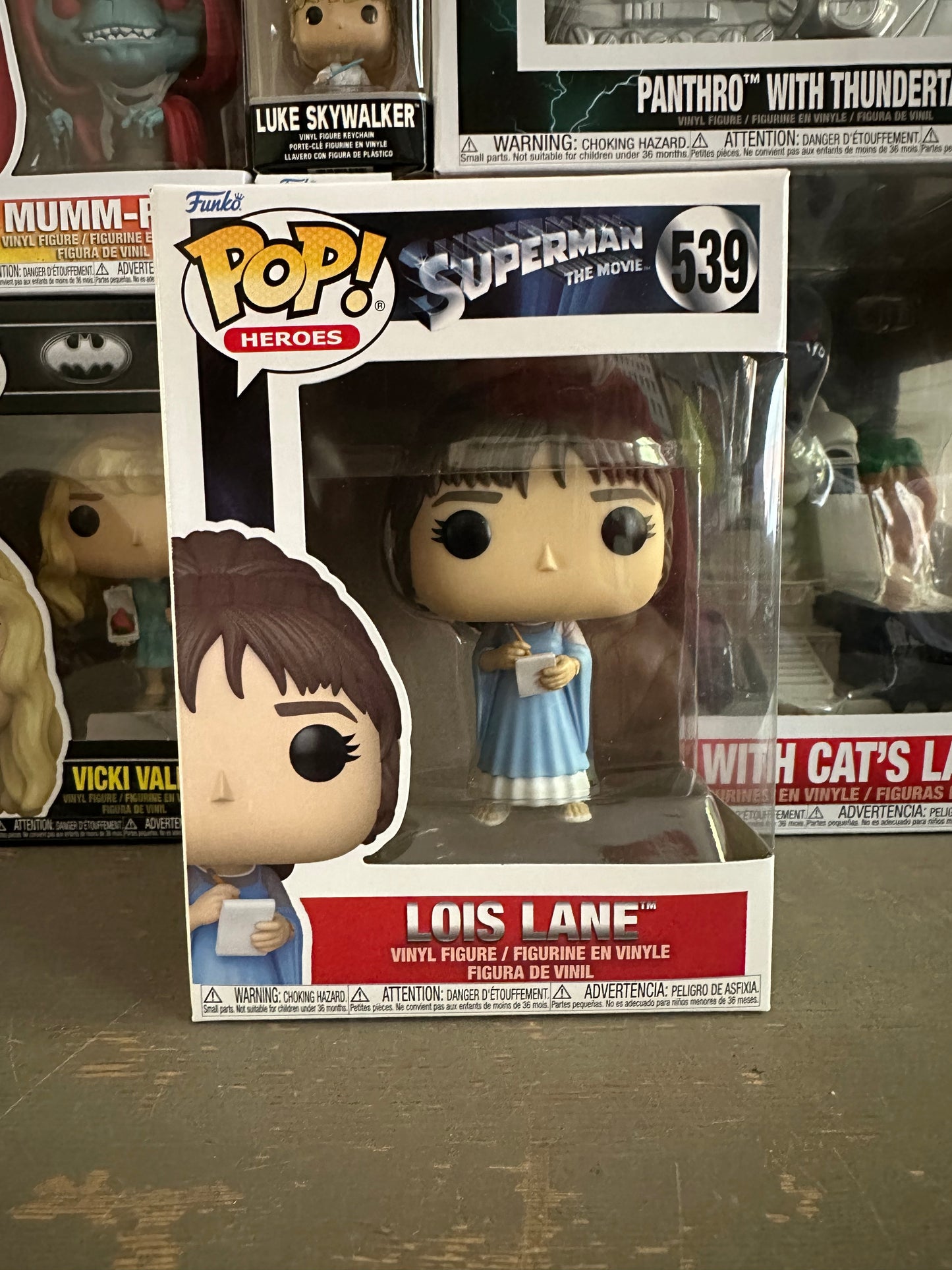 Superman The Movie - Lois Lane #539