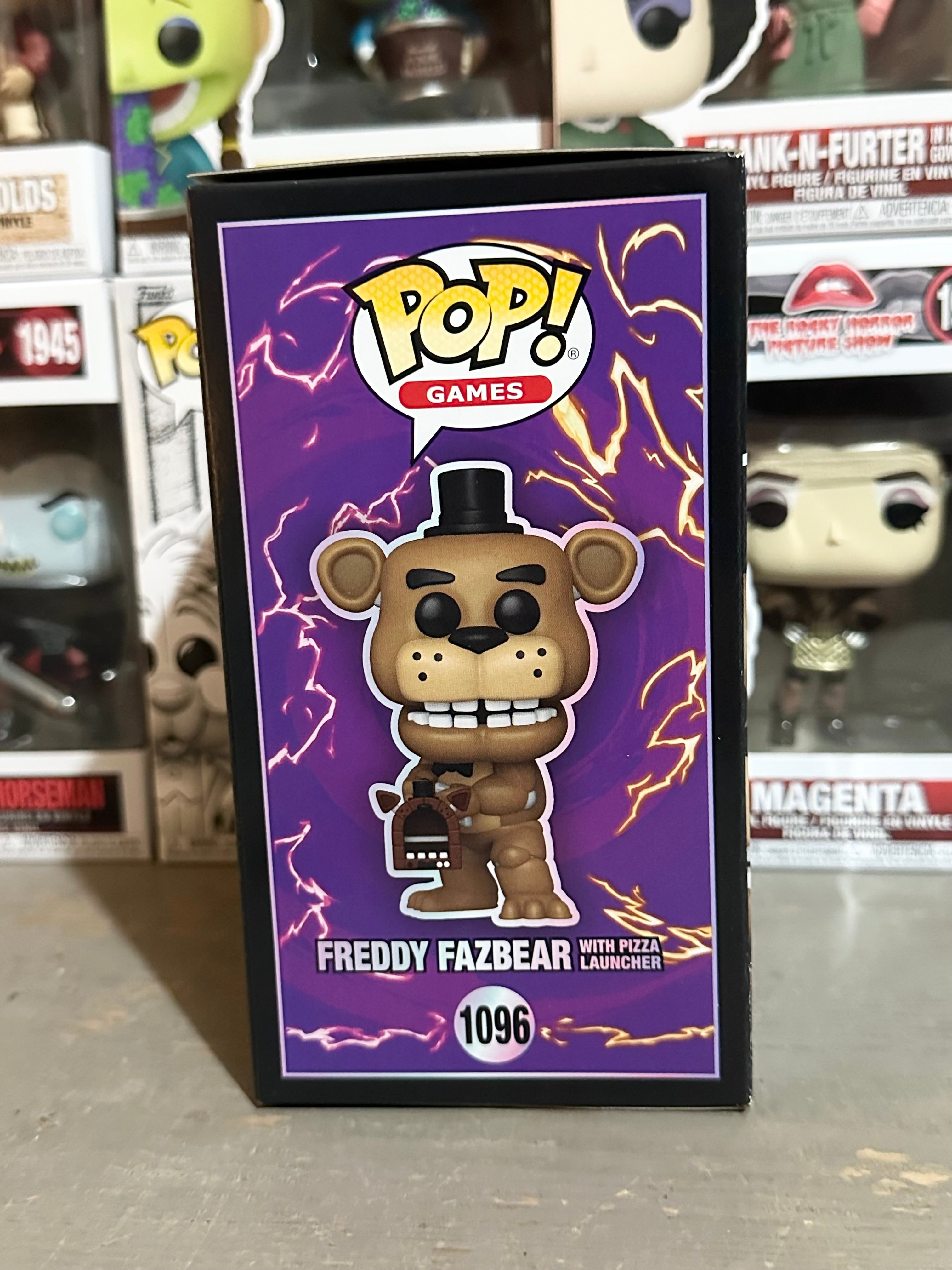 Five Nights at Freddy's - Funko Fusion - Freddie Fazbear with