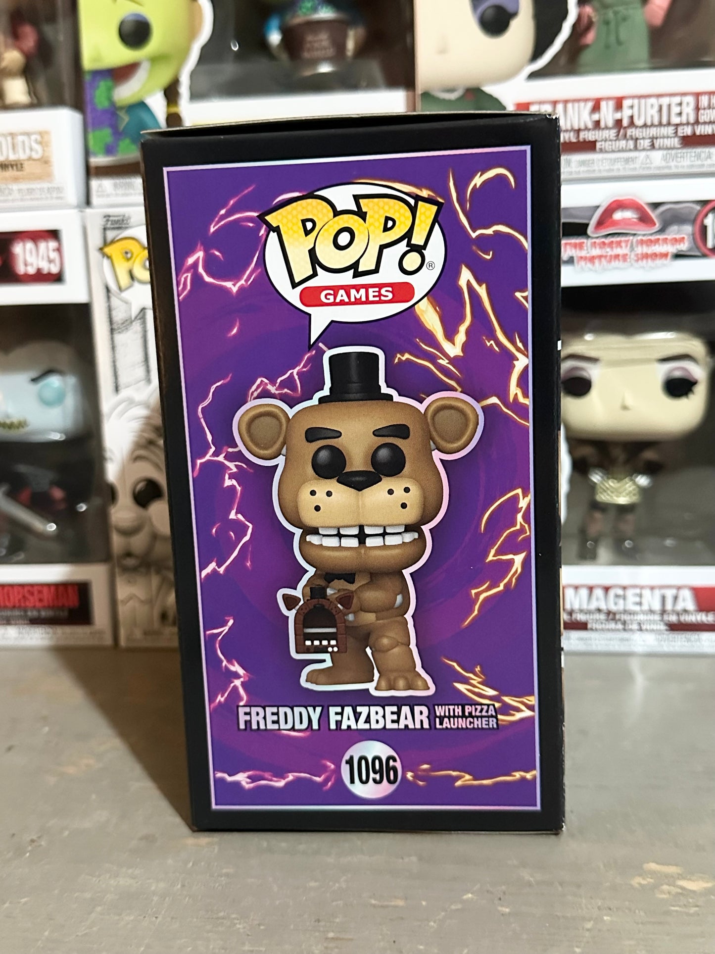 Five Nights at Freddy’s - Funko Fusion - Freddie Fazbear with Pizza Launcher #1096