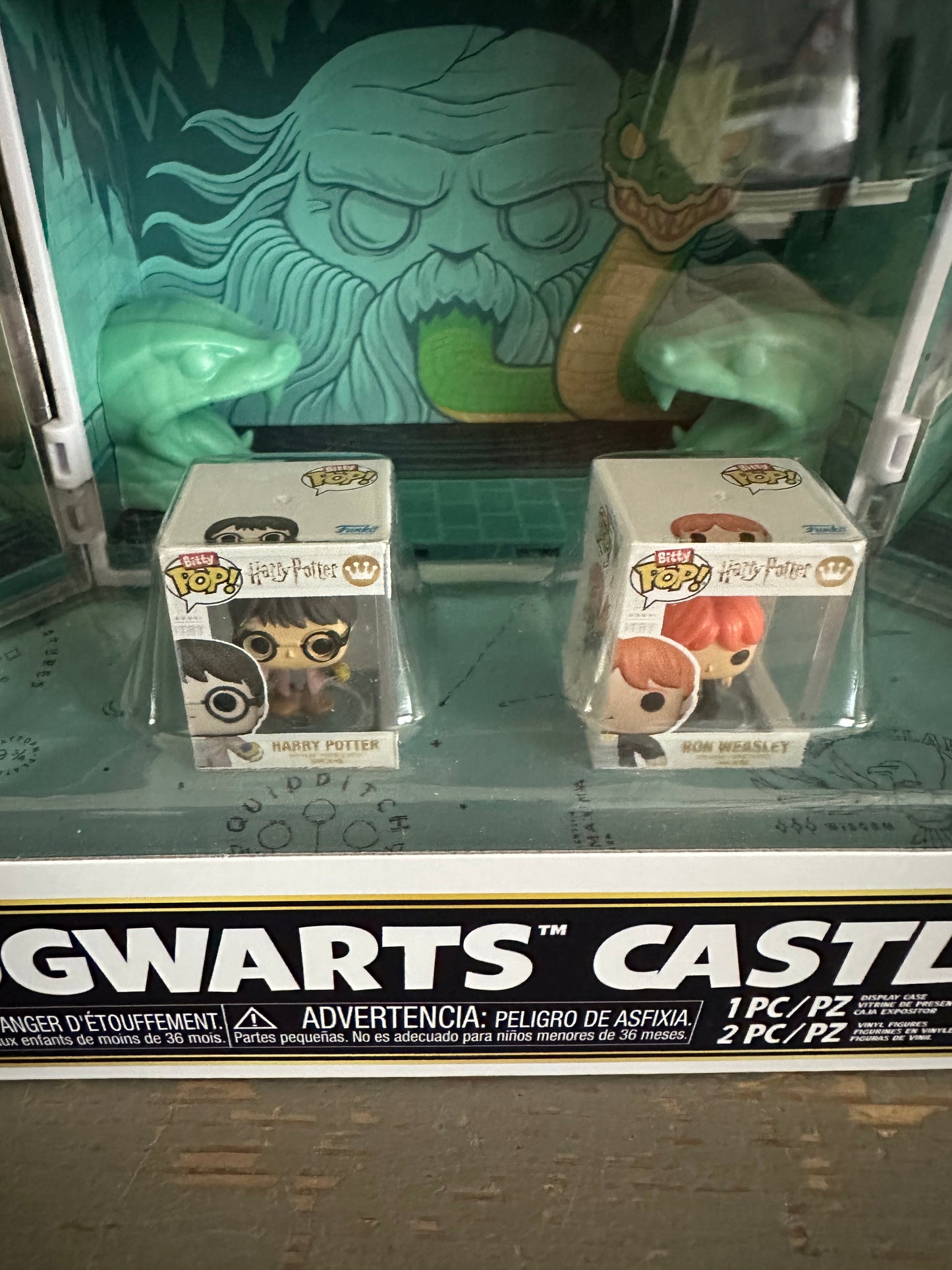 Harry Potter - Hogwarts Castle Bitty Pop Bitty Box