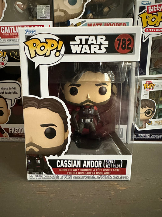 Star Wars Andor - Cassian Andor Test Pilot #782