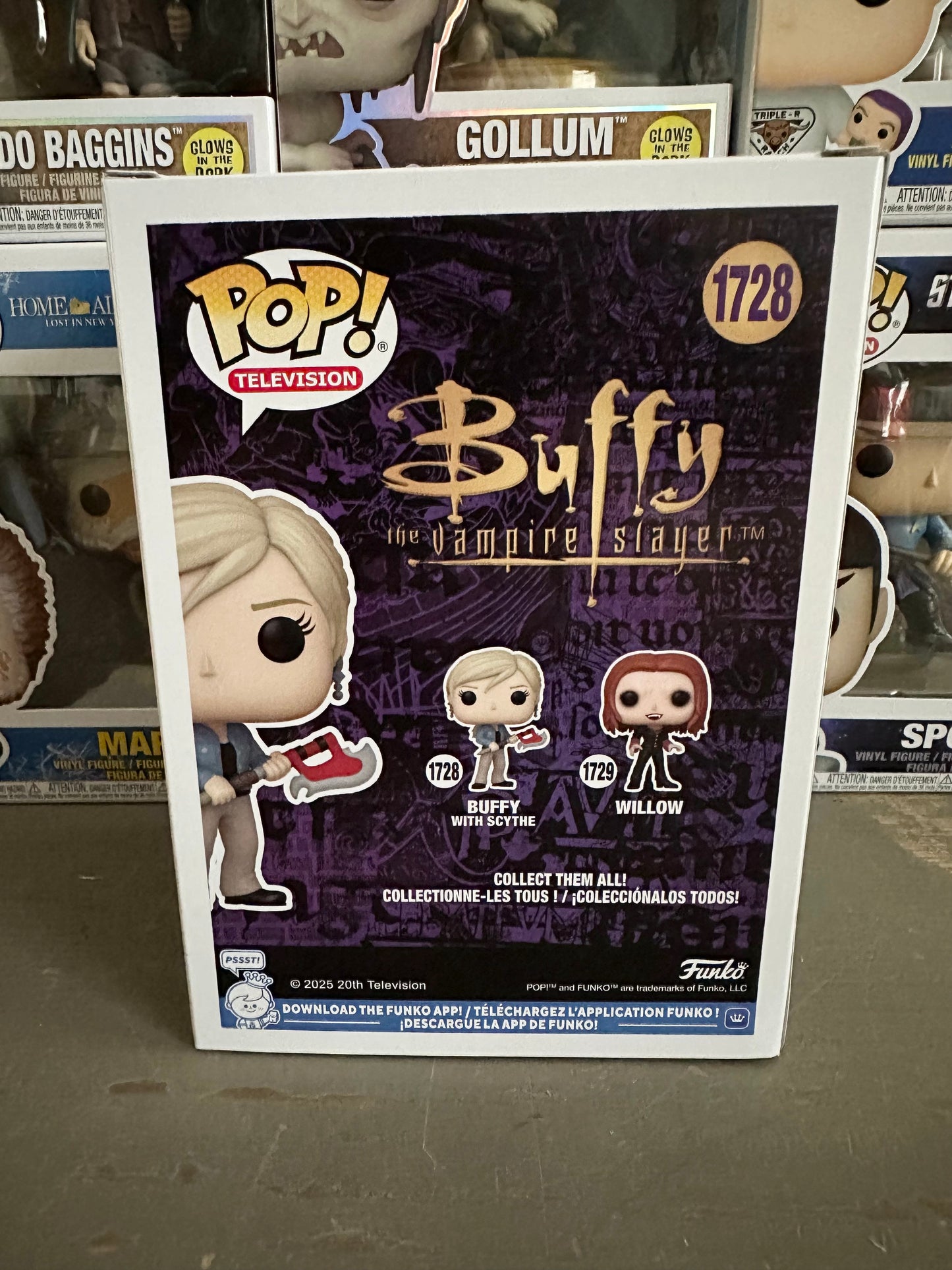 Buffy The Vampire Slayer - Buffy With Scythe #1728