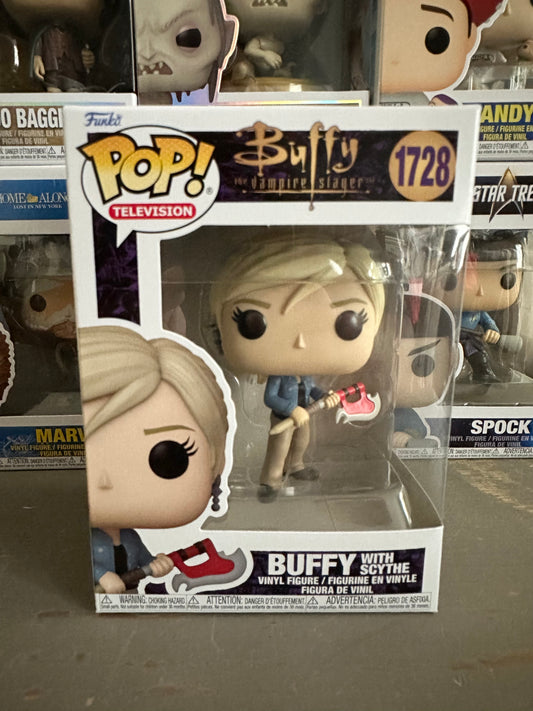 Buffy The Vampire Slayer - Buffy With Scythe #1728