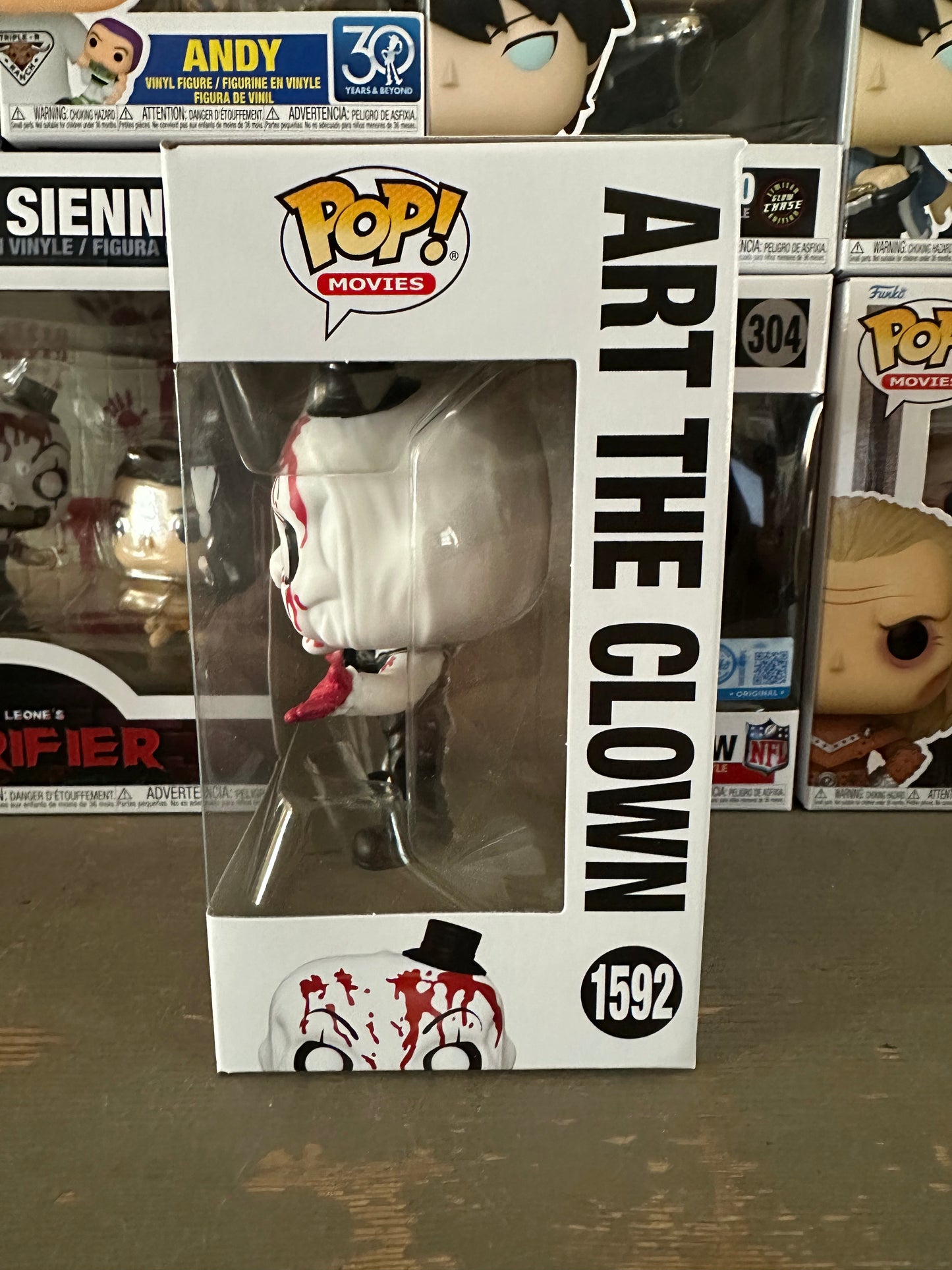 Terrifier - Art the Clown #1592