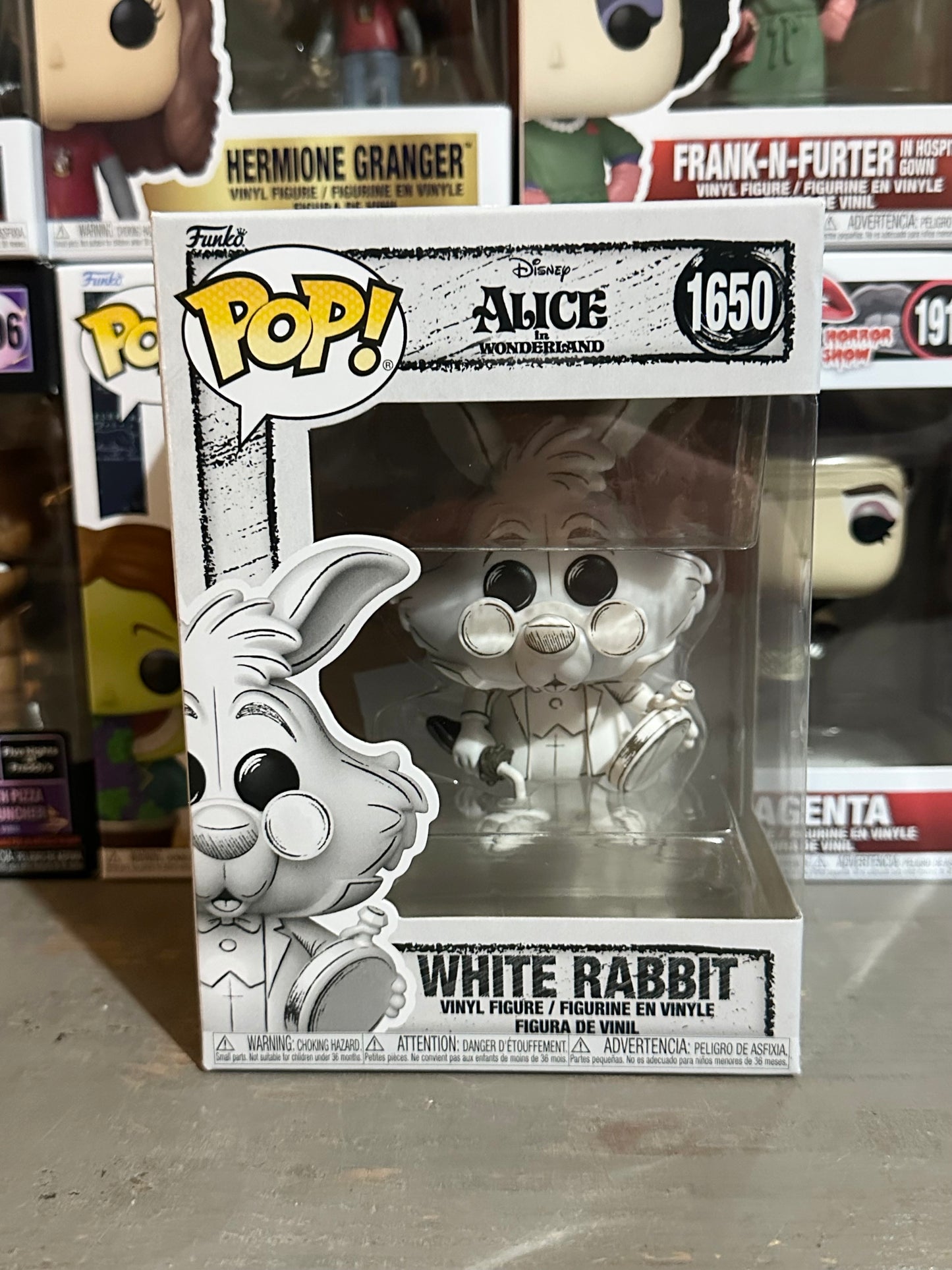 Disney Sketch - Alice in Wonderland - White Rabbit #1650
