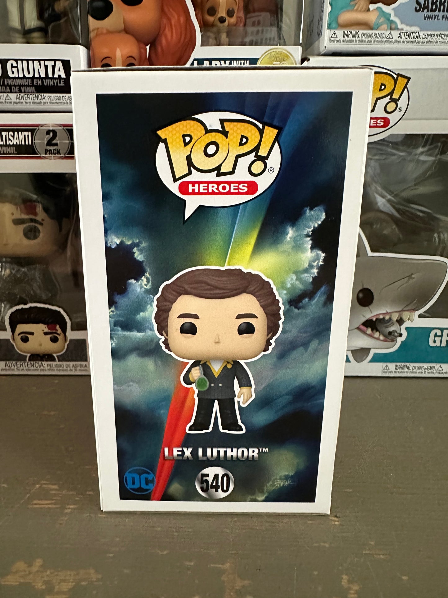 Superman The Movie - Lex Luthor #540