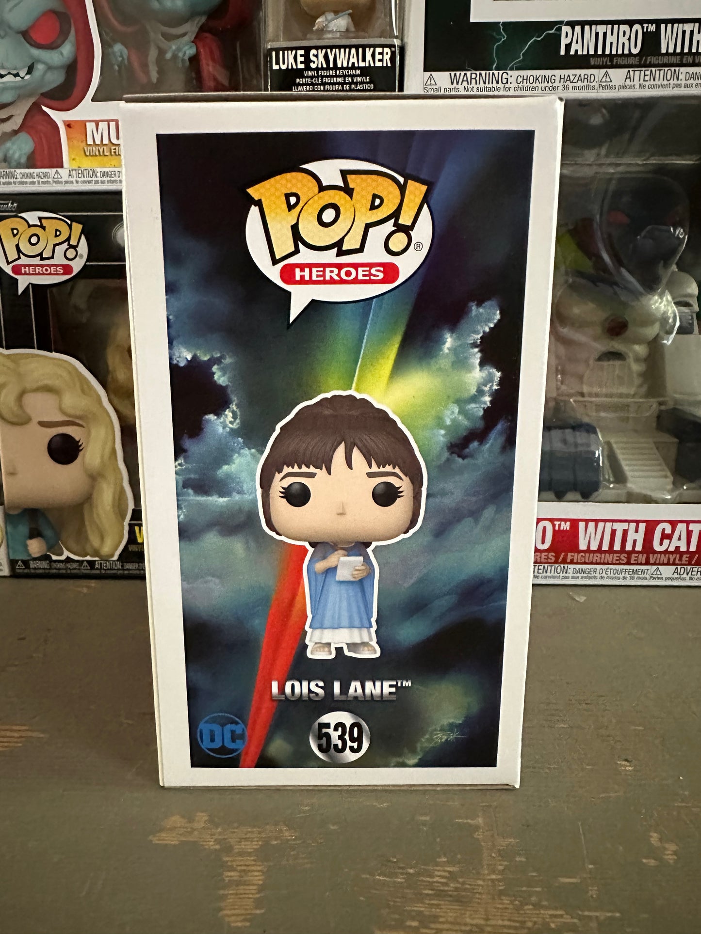 Superman The Movie - Lois Lane #539