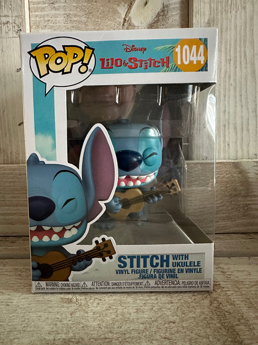 Disney - Lilo & Stitch - Stitch with Ukulele #1044