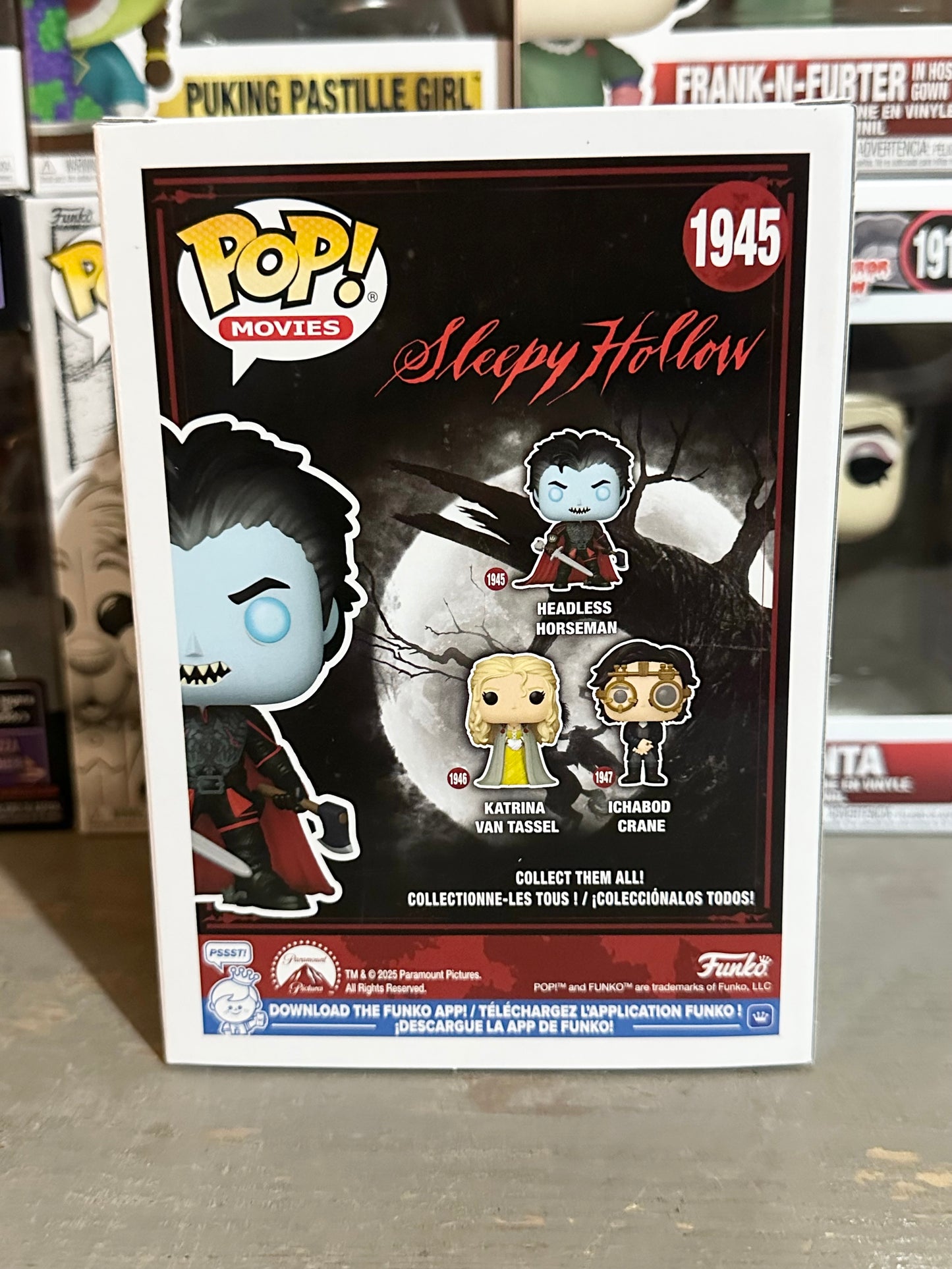 Sleepy Hollow - Headless Horseman #1945