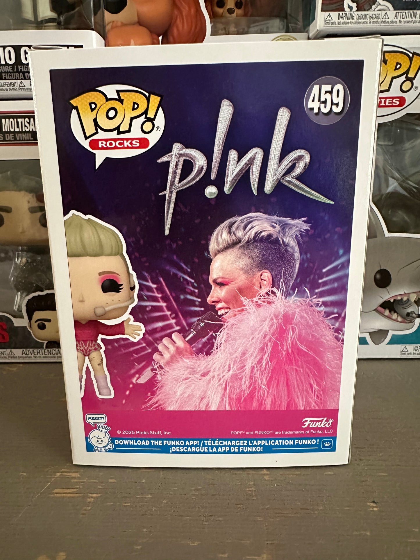 Pink - Pink #459