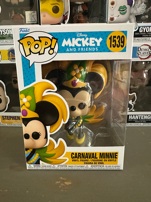 Disney Mickey & Friends - Carnaval Minnie #1539