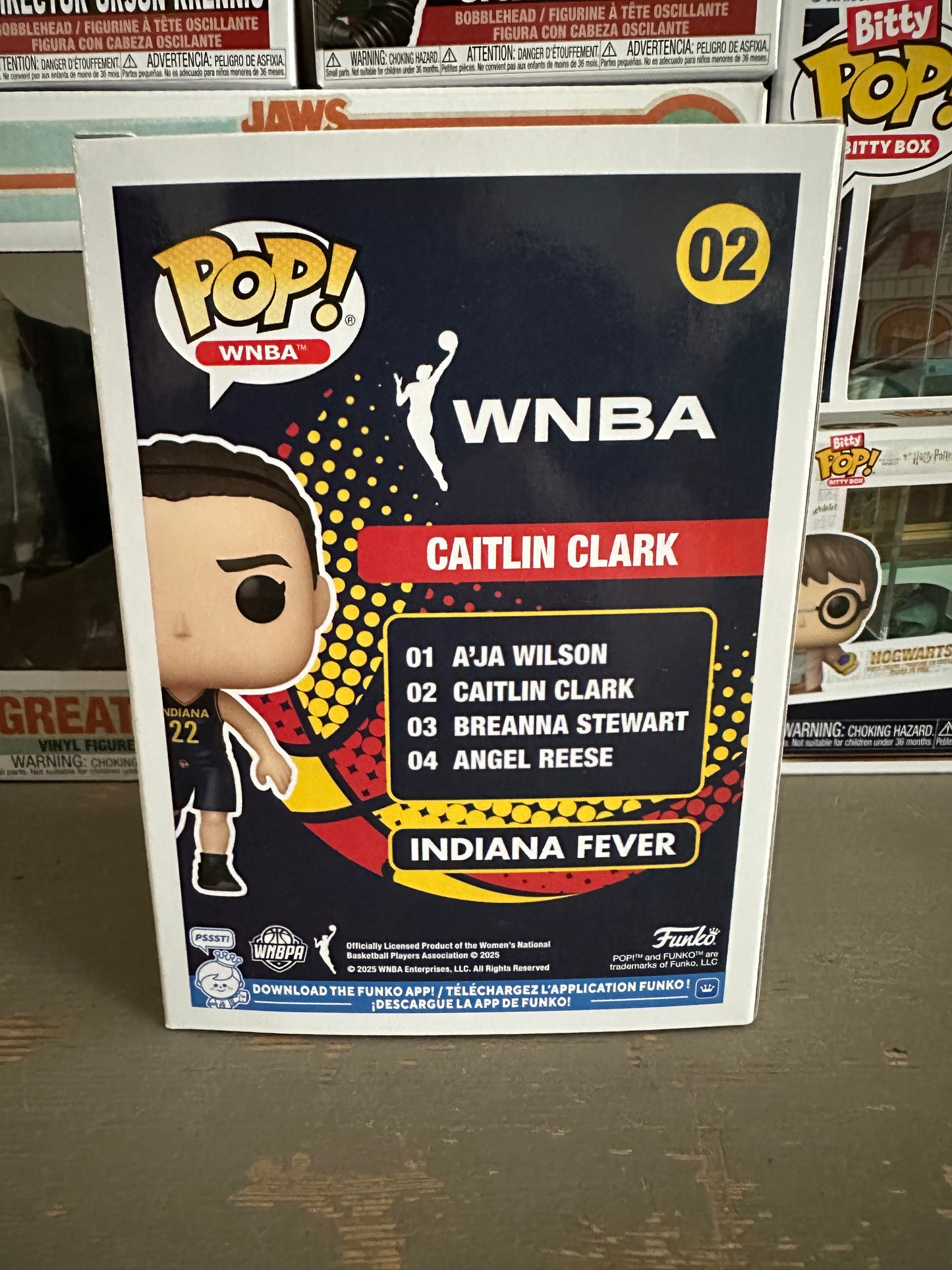 WNBA - Fever - Caitlin Clark #02