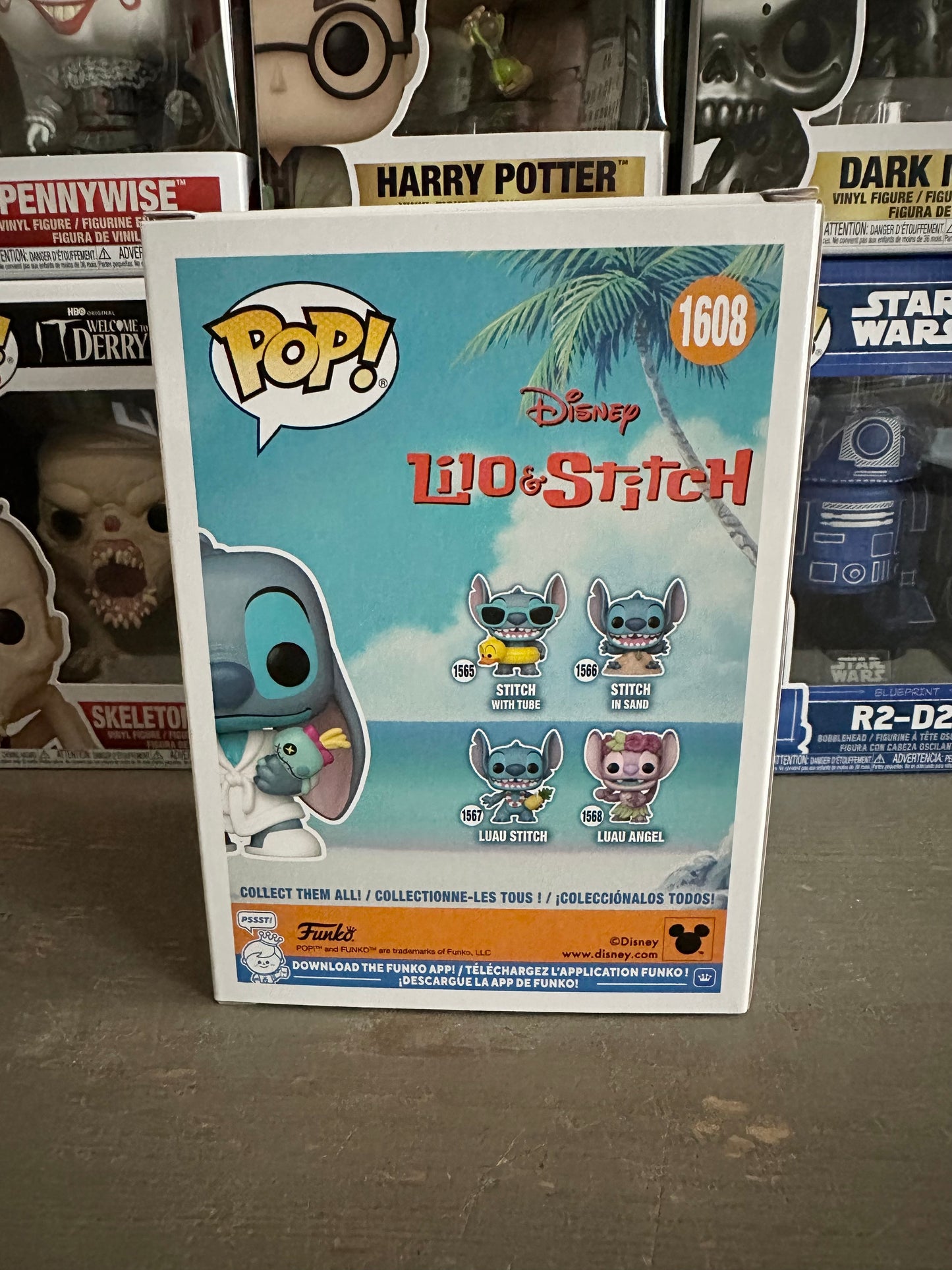 Lilo & Stitch - Stitch in Robe #1608