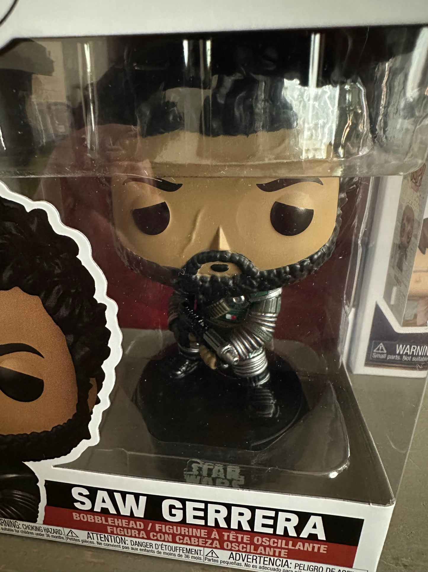 Star Wars Andor - Saw Gerrera #783