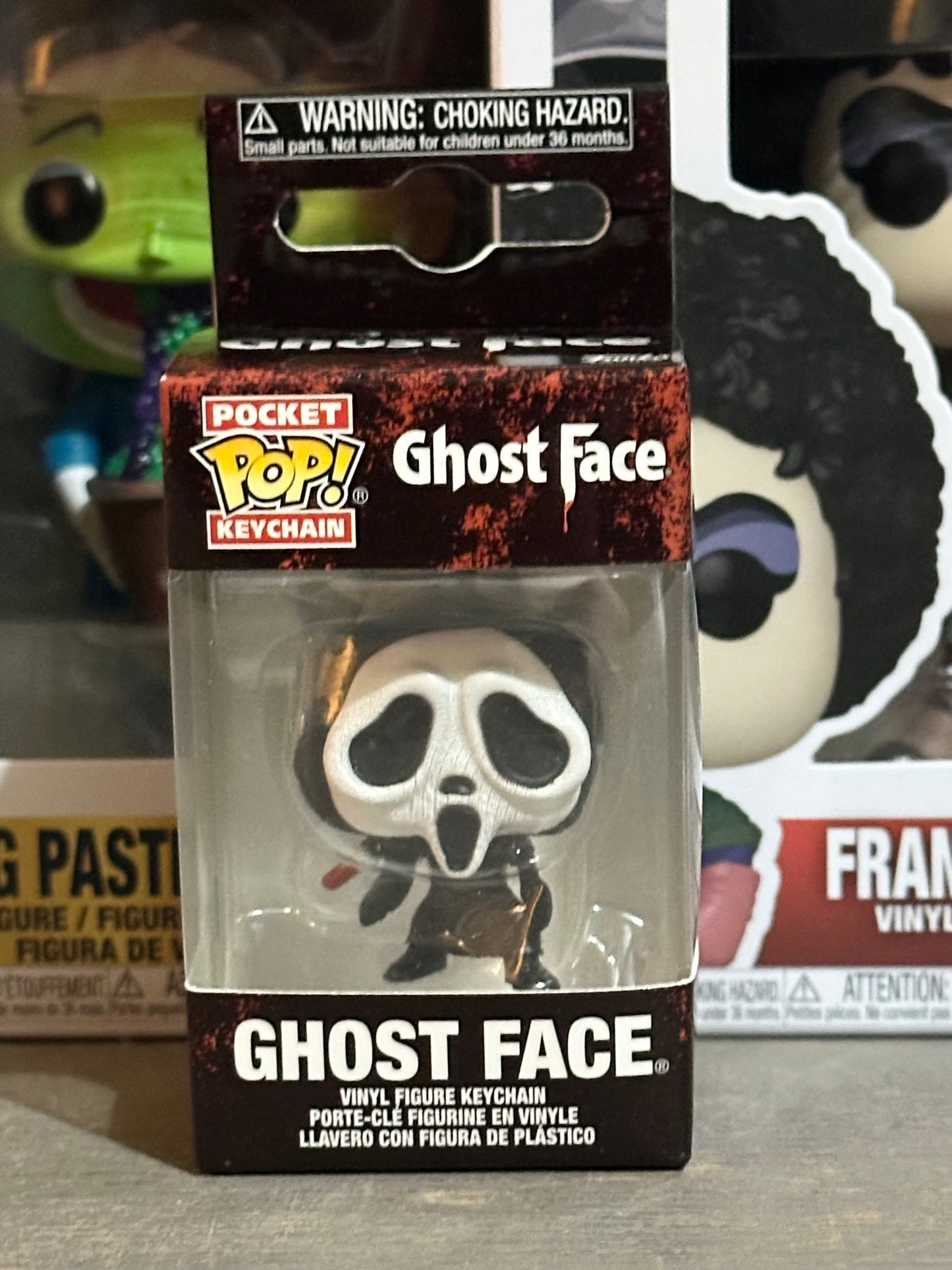 Pocket Pop Keychain - Scream - Ghost Face