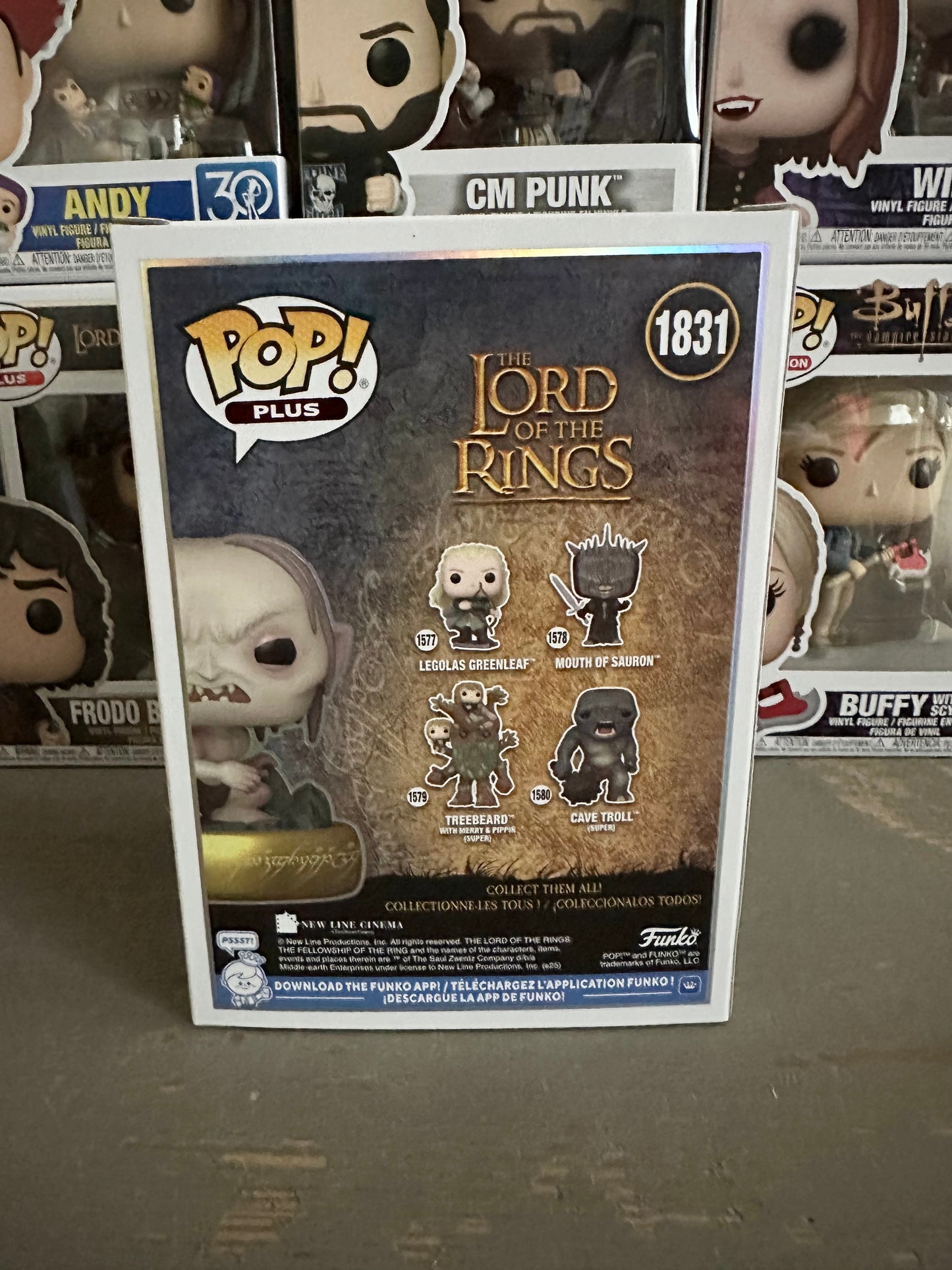 Lord of The Rings - Gollum #1831 - Glow in The Dark