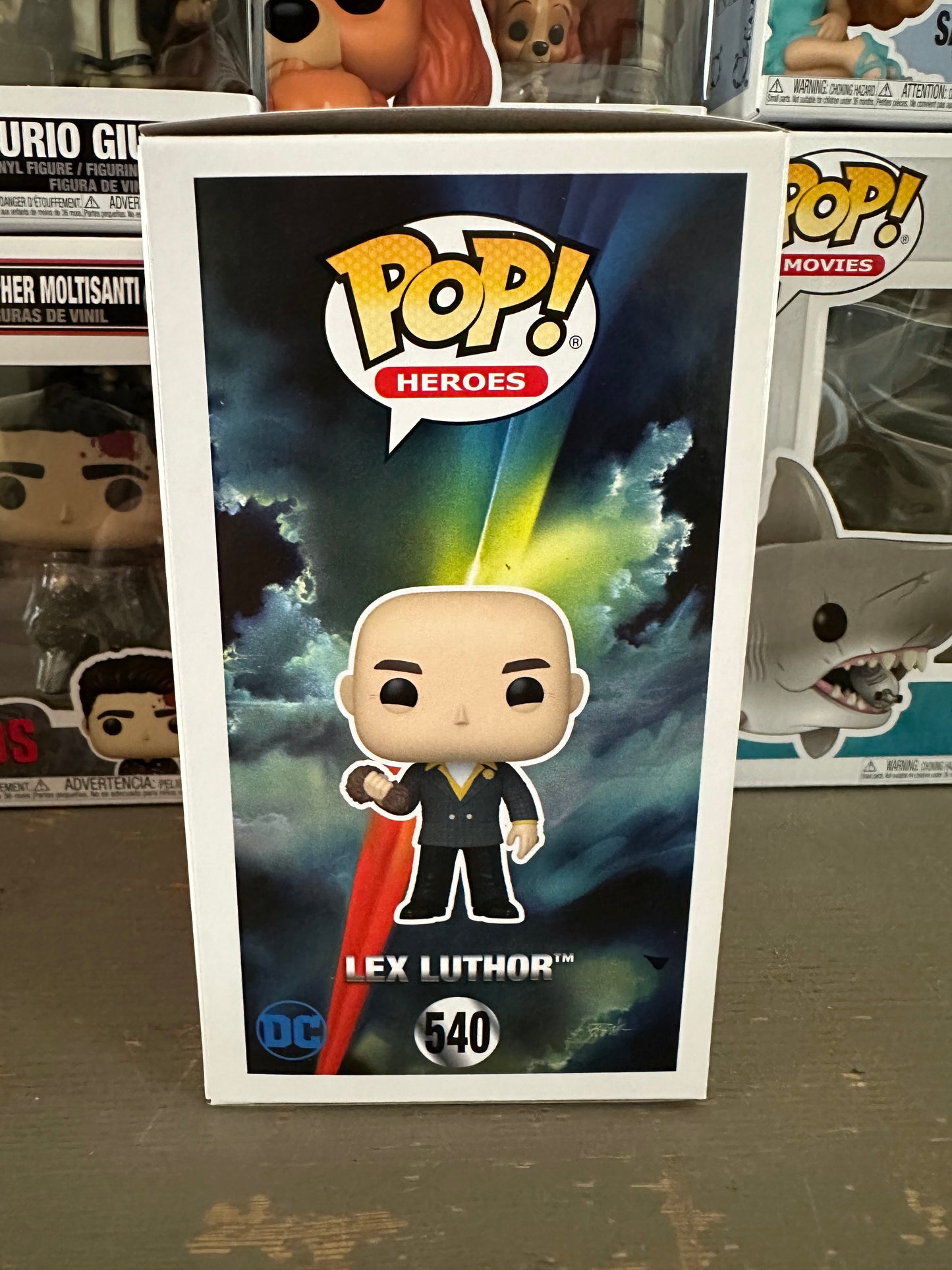 Superman The Movie - CHASE Lex Luthor #540